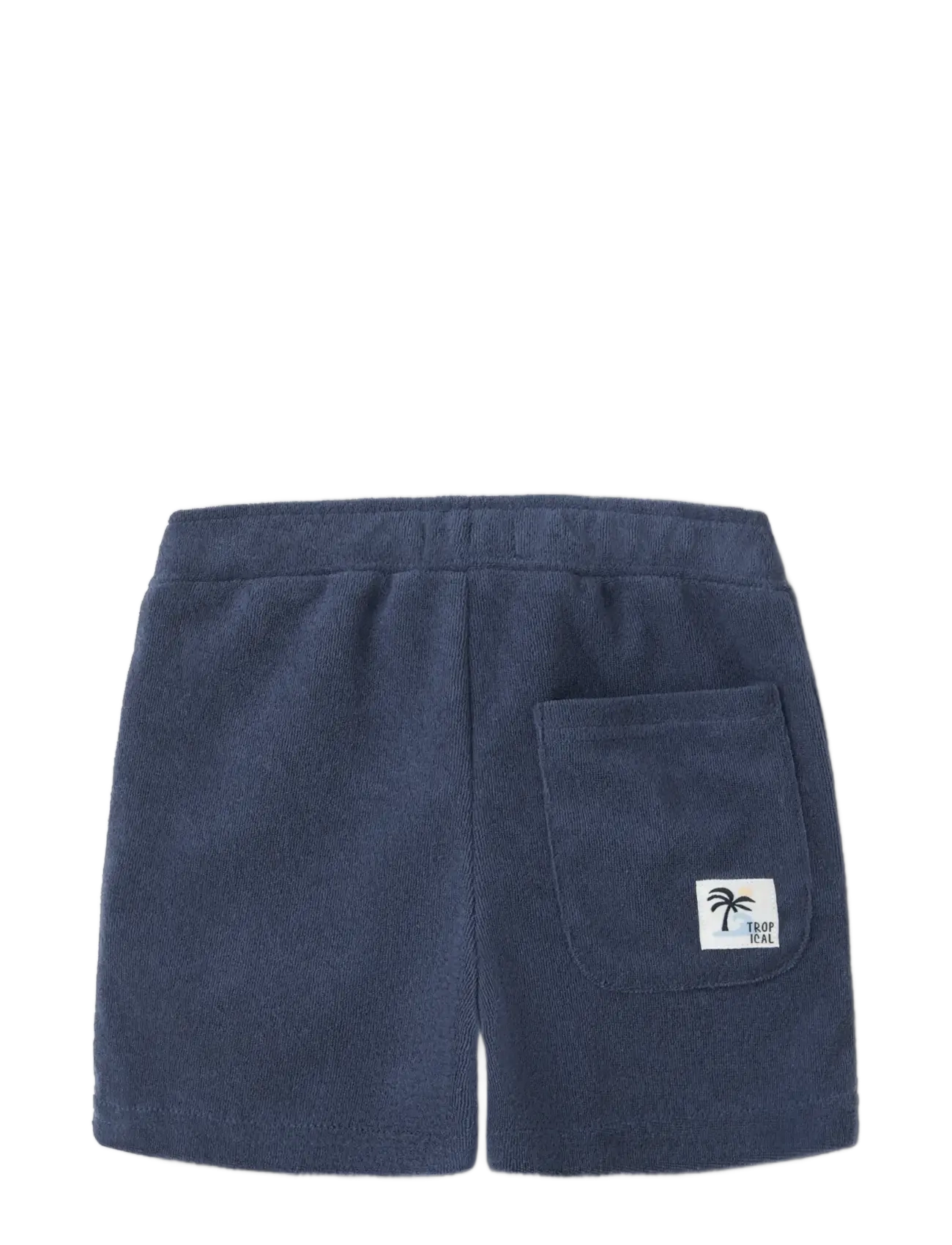 name it - NMMJARED NREG TERRY SHORTS - dresowe szorty - vintage indigo - 1