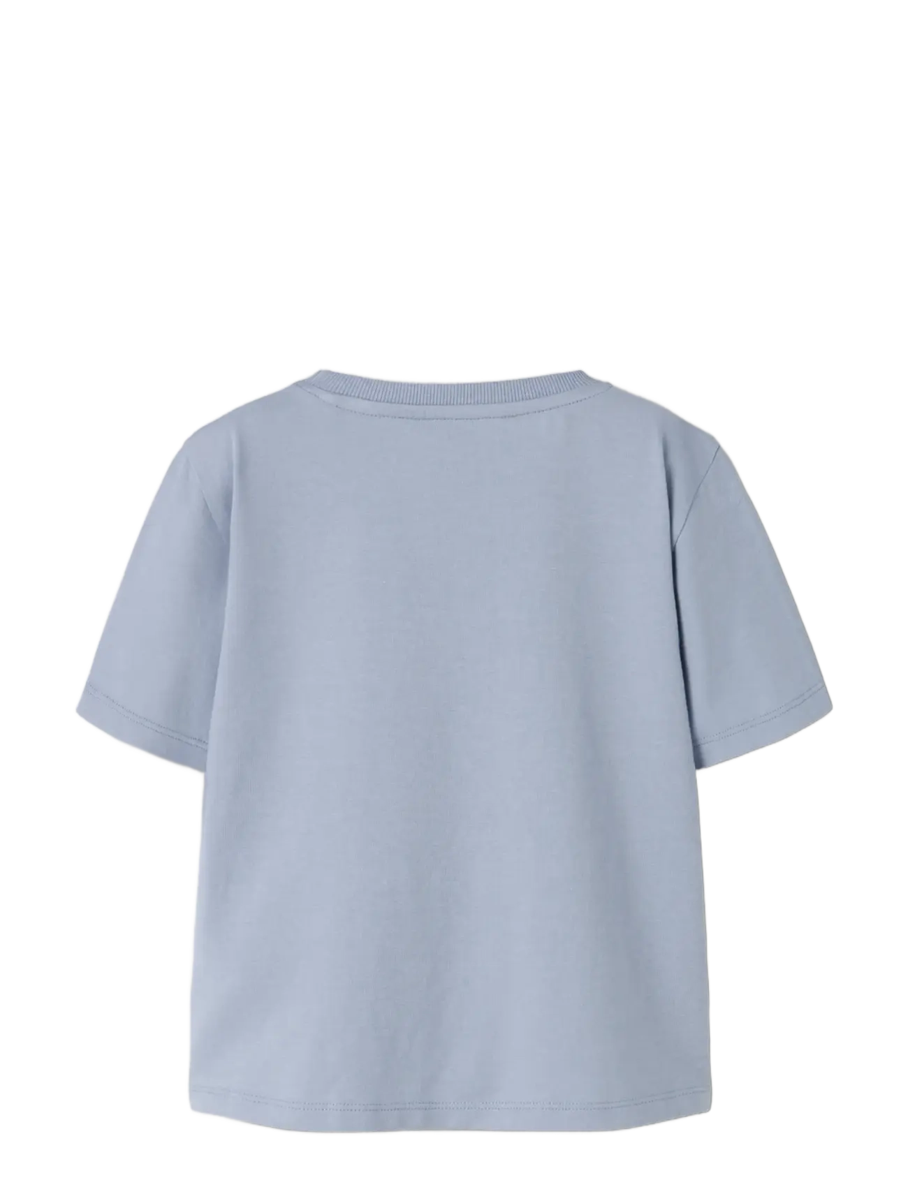 name it - NMMJAVIR SS NREG TOP BOX - kortærmede t-shirts - blue fog - 1