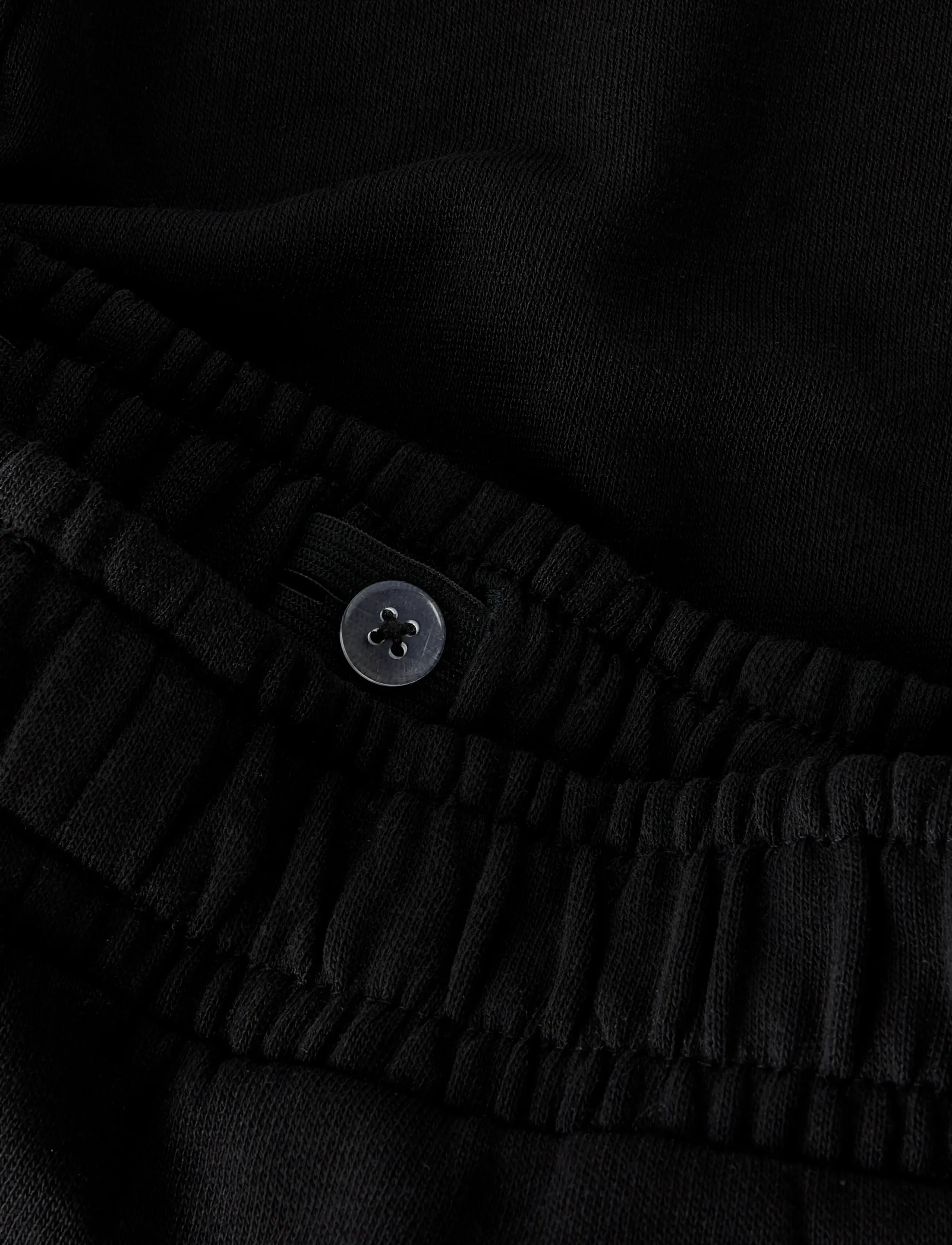 name it - NKMOMAN NREG SWE PANT BRU - babybukser - black - 3