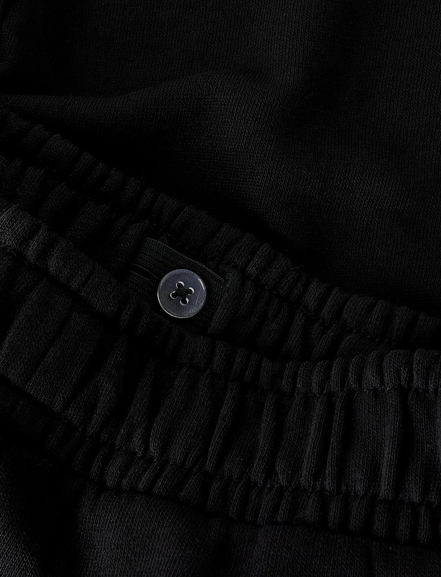 name it - NKMOMAN NREG SWE PANT BRU - babybukser - black - 3