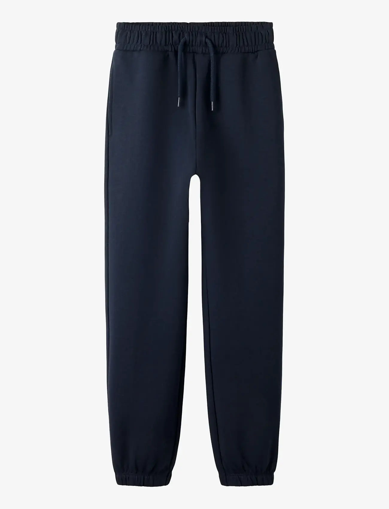 name it - NKMOMAN NREG SWE PANT BRU - beebipüksid - dark sapphire - 1