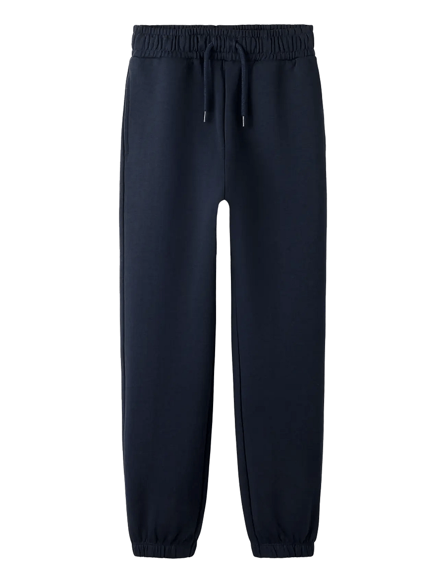name it - NKMOMAN NREG SWE PANT BRU - babybukser - dark sapphire - 1