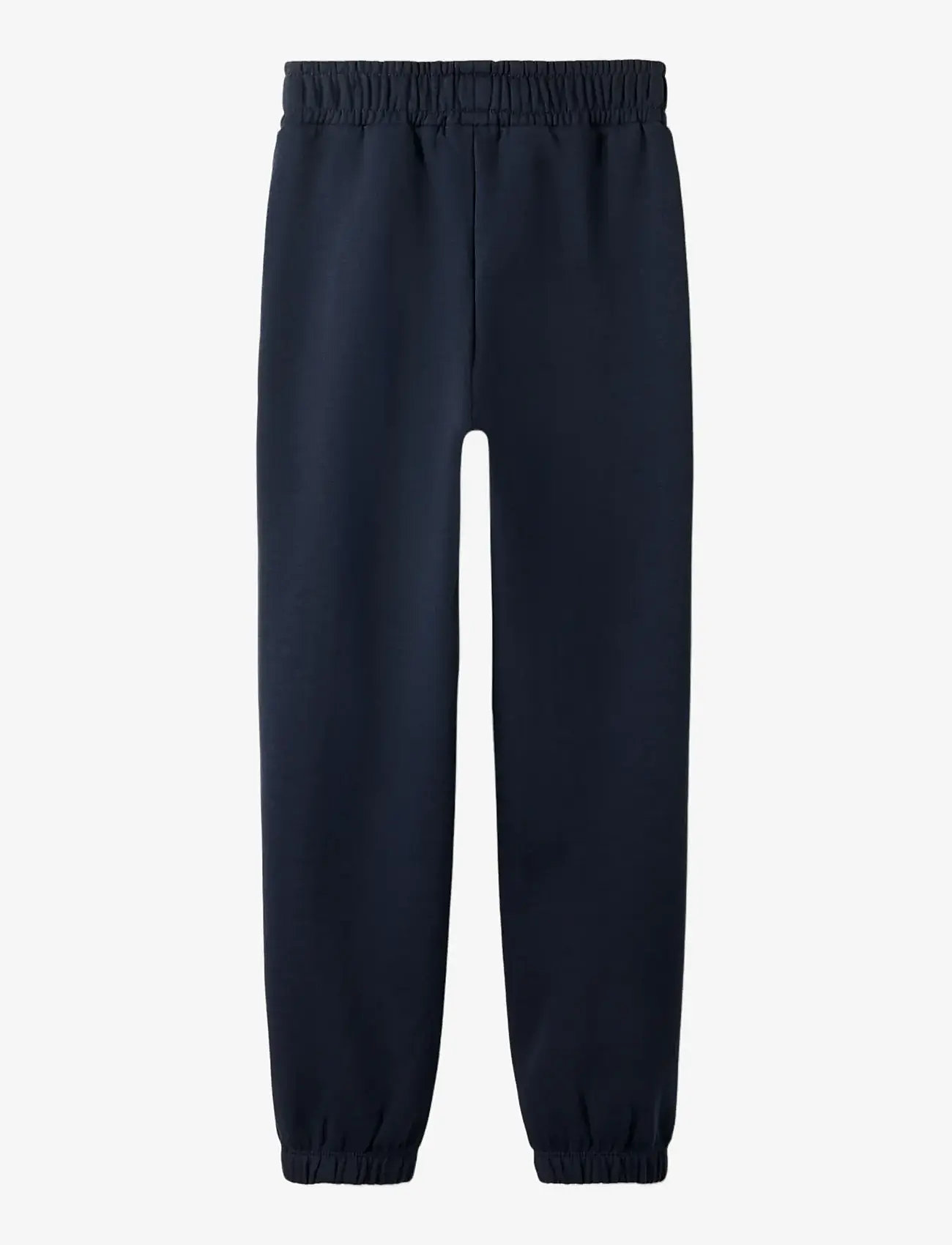 name it - NKMOMAN NREG SWE PANT BRU - beebipüksid - dark sapphire - 2
