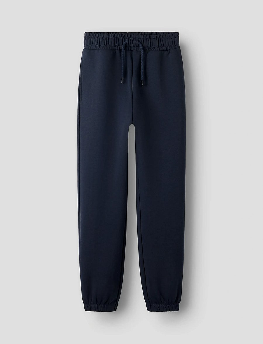 name it - NKMOMAN NREG SWE PANT BRU - babybukser - dark sapphire - 0