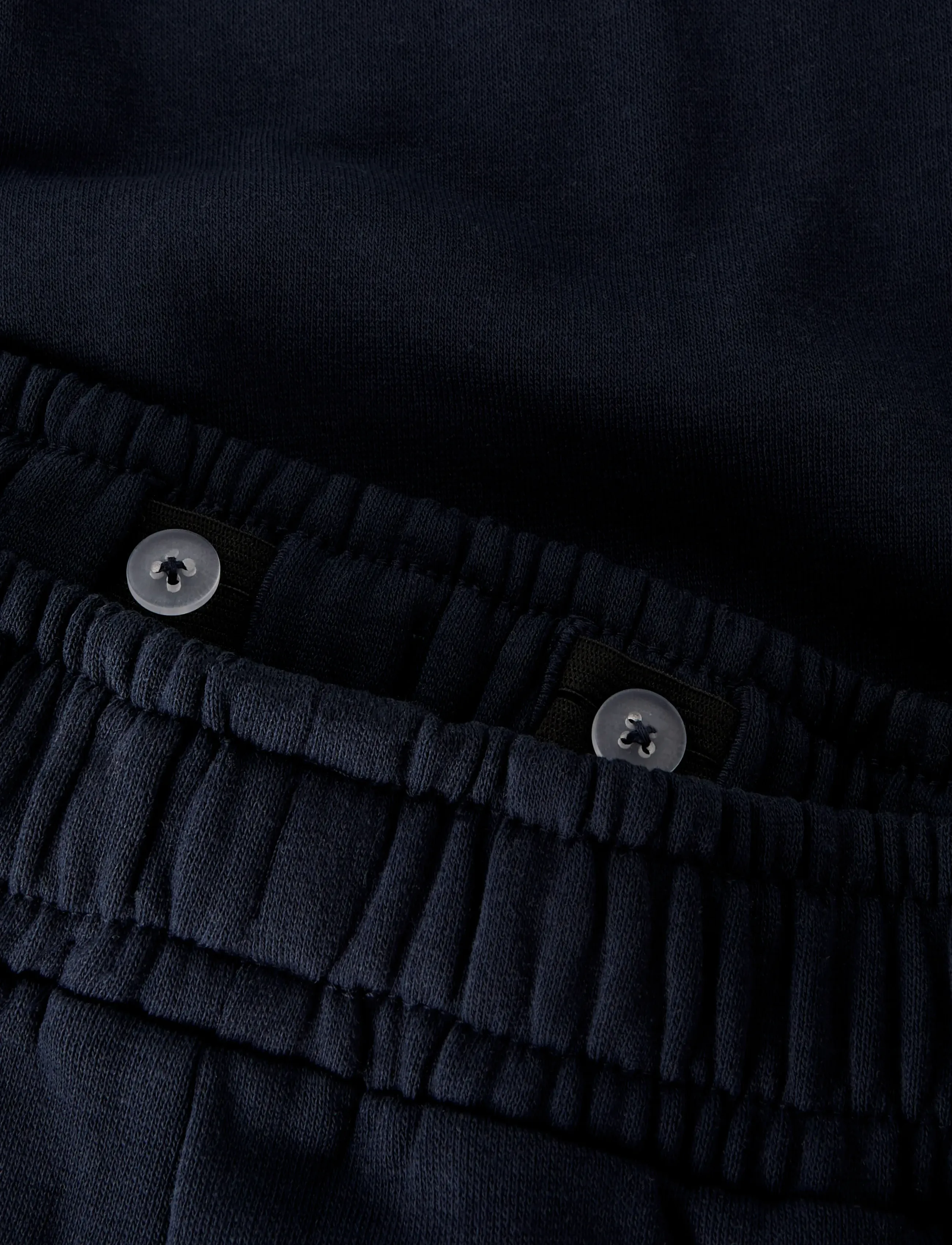 name it - NKMOMAN NREG SWE PANT BRU - babybukser - dark sapphire - 3