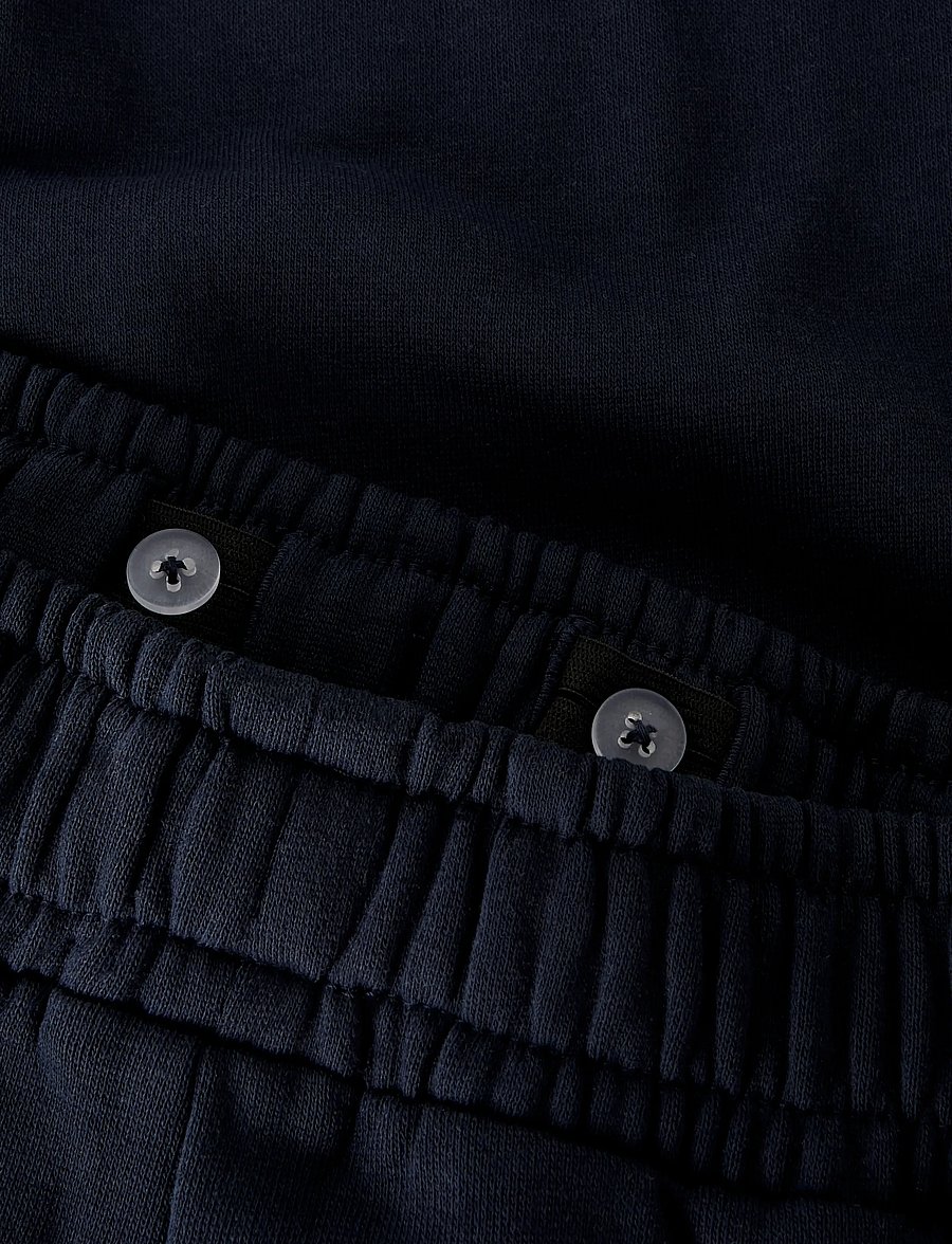 name it - NKMOMAN NREG SWE PANT BRU - babybukser - dark sapphire - 3