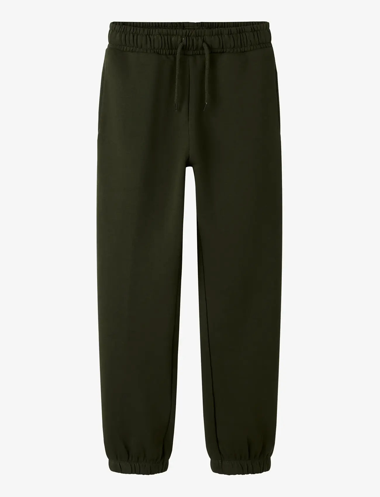 name it - NKMOMAN NREG SWE PANT BRU - babyhosen - rosin - 1
