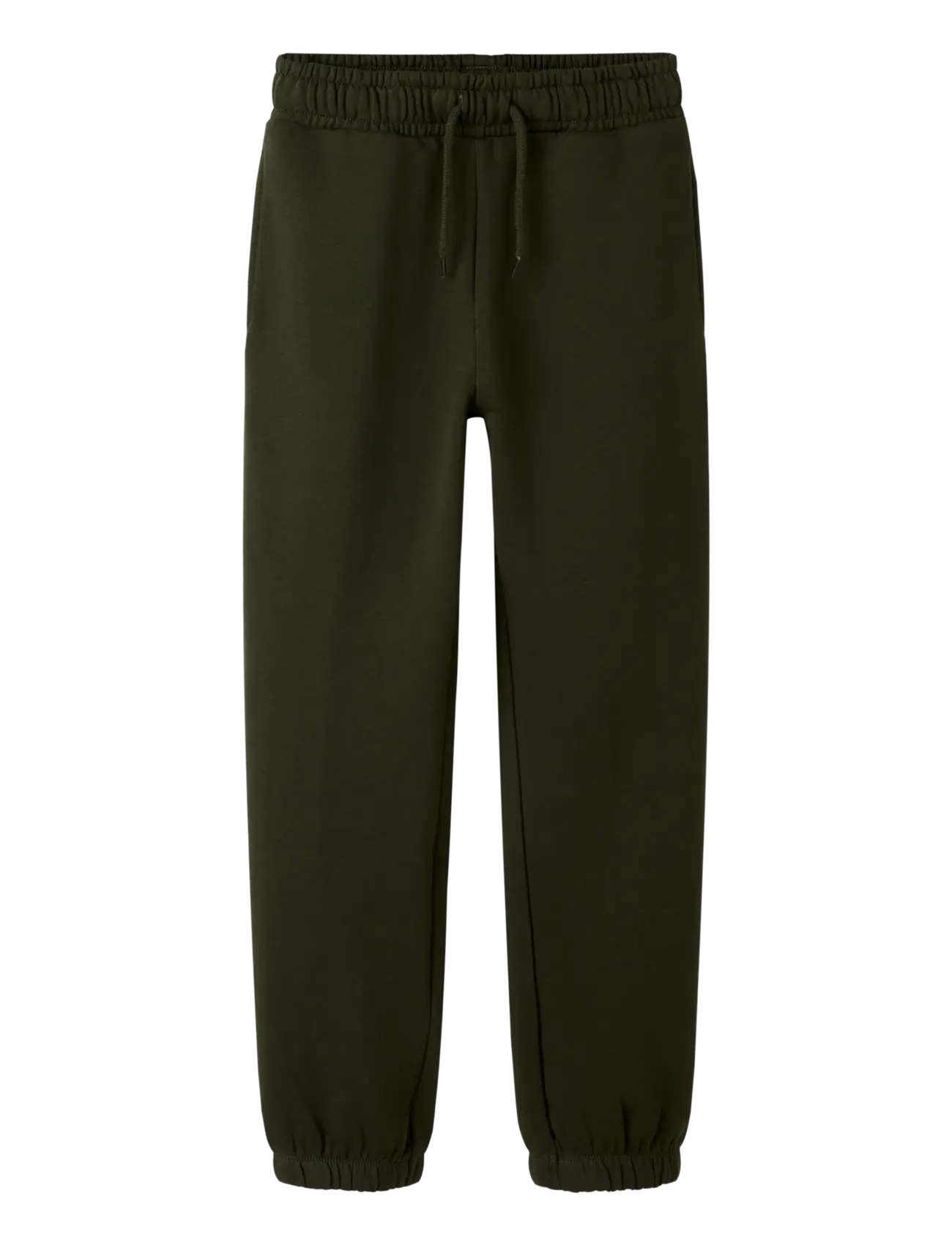 name it NKMOMAN NREG SWE PANT BRU - Püksid - ROSIN / khaki/green