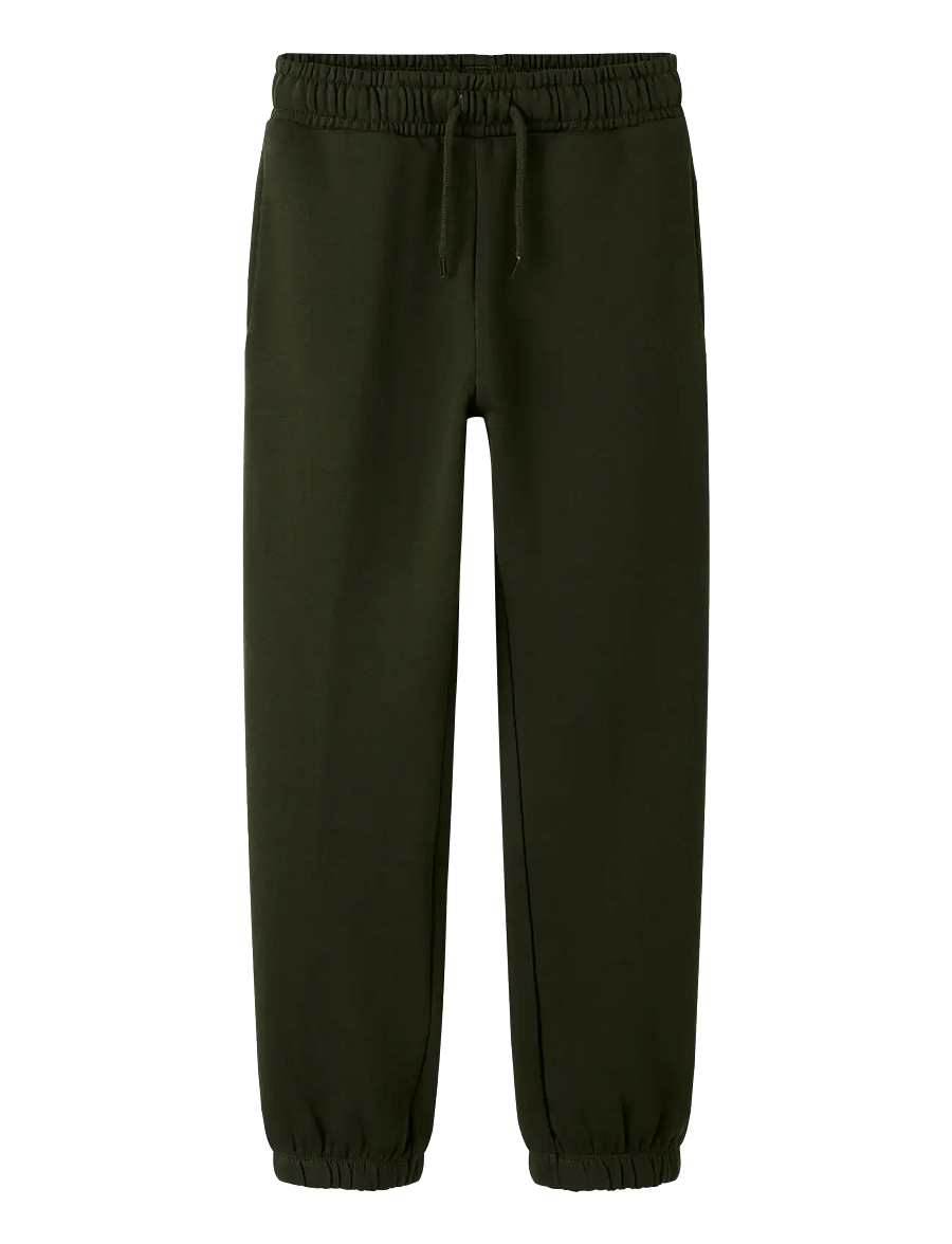 name it - NKMOMAN NREG SWE PANT BRU - babyhosen - rosin - 1