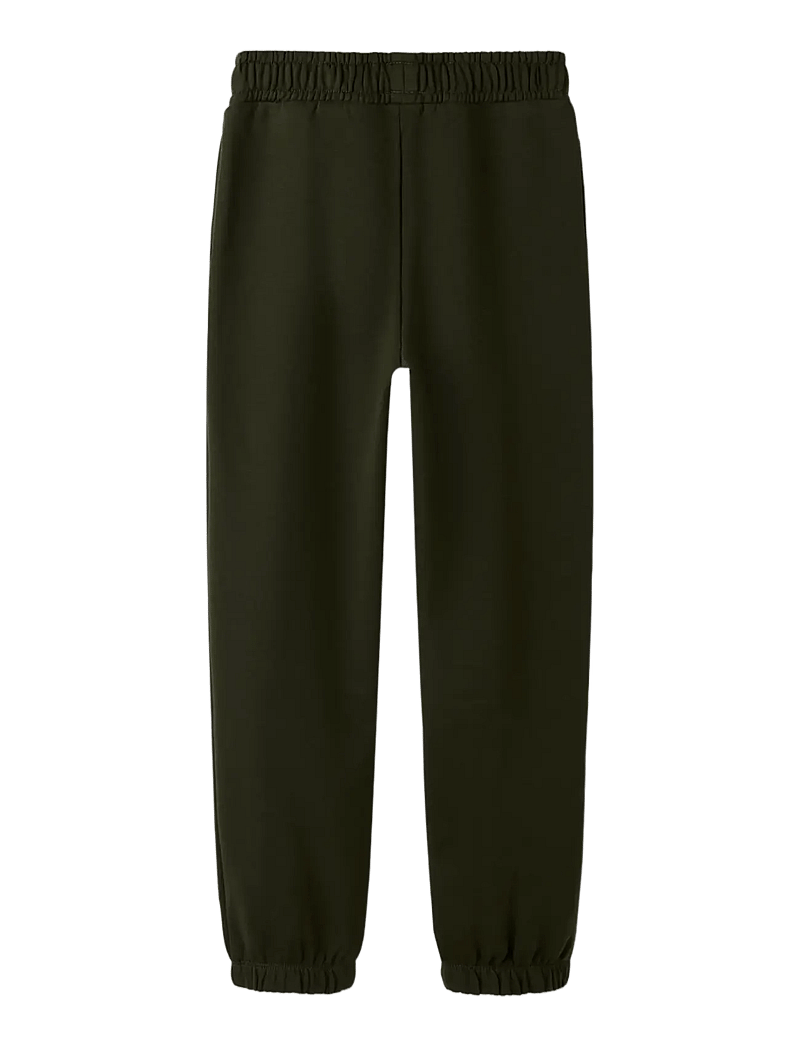 name it - NKMOMAN NREG SWE PANT BRU - babyhosen - rosin - 2