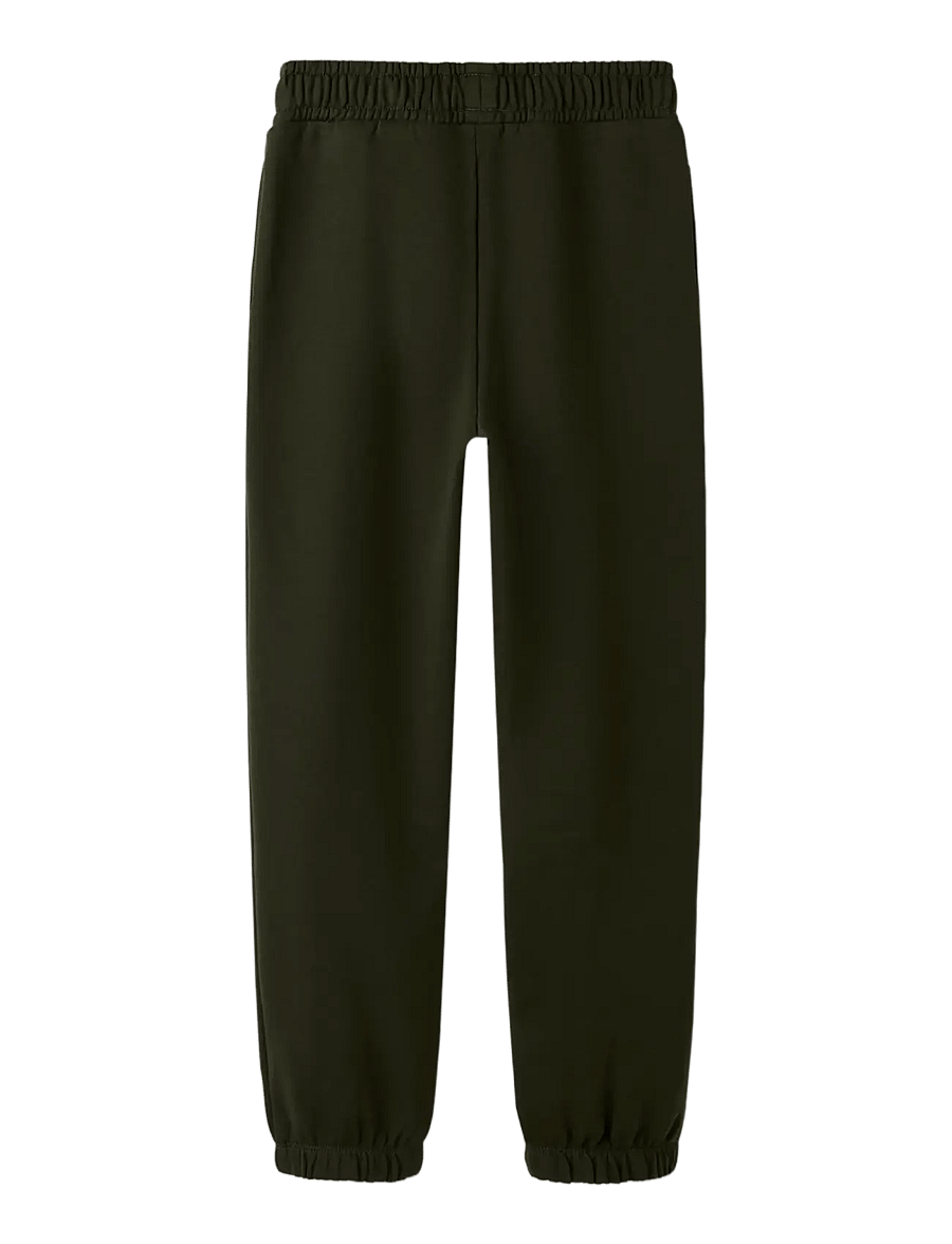 name it - NKMOMAN NREG SWE PANT BRU - babyhosen - rosin - 2