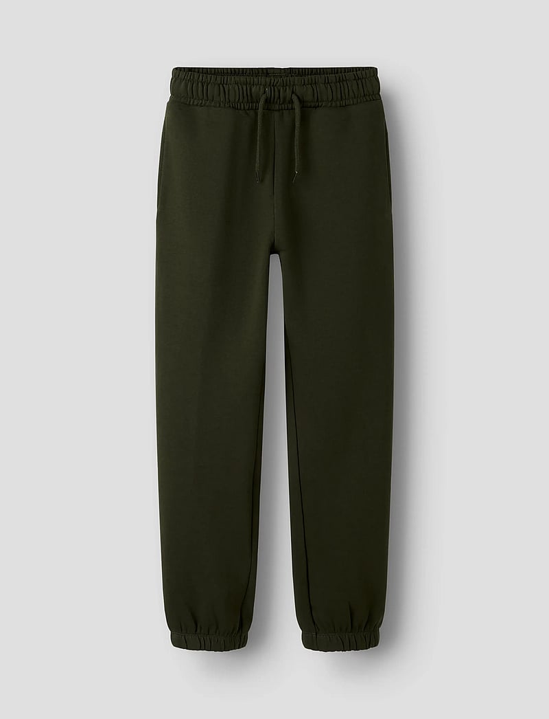 name it - NKMOMAN NREG SWE PANT BRU - babyhosen - rosin - 0