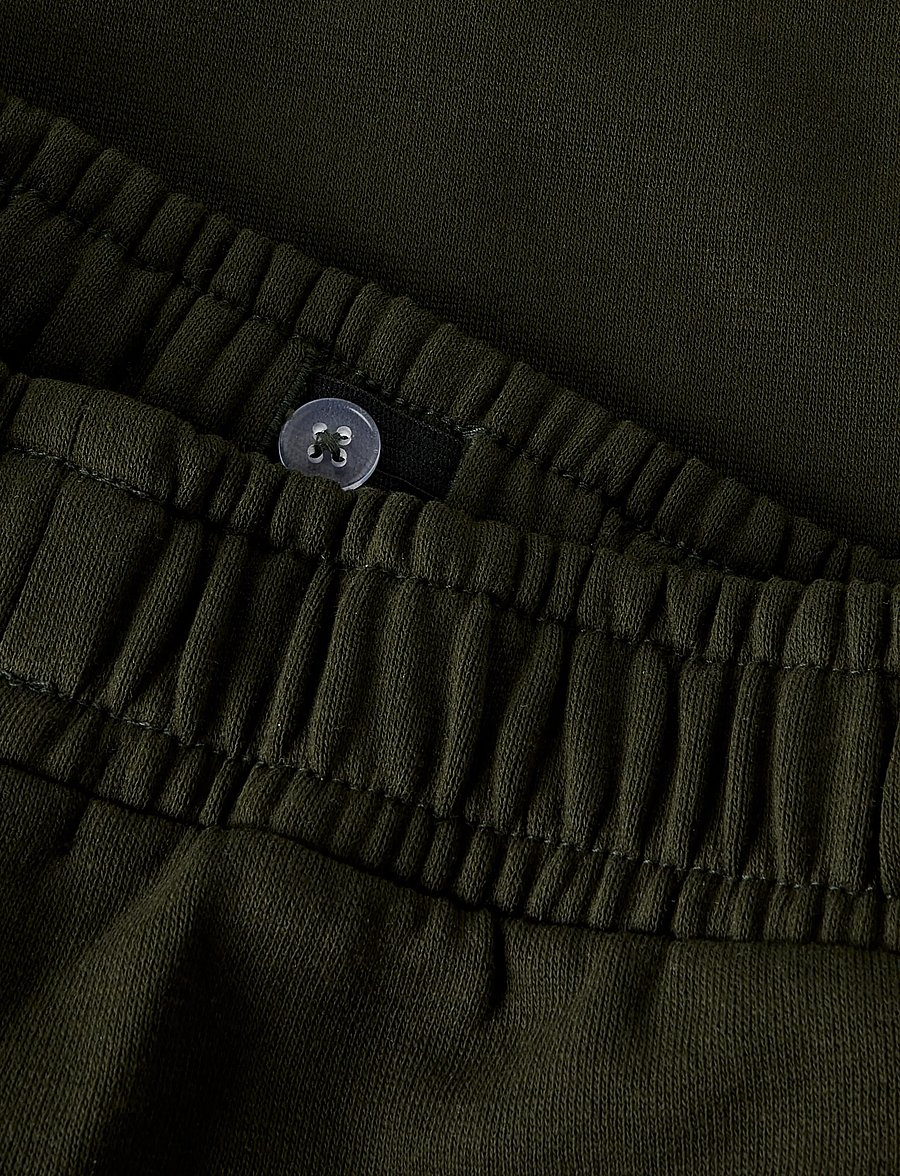 name it - NKMOMAN NREG SWE PANT BRU - babyhosen - rosin - 3