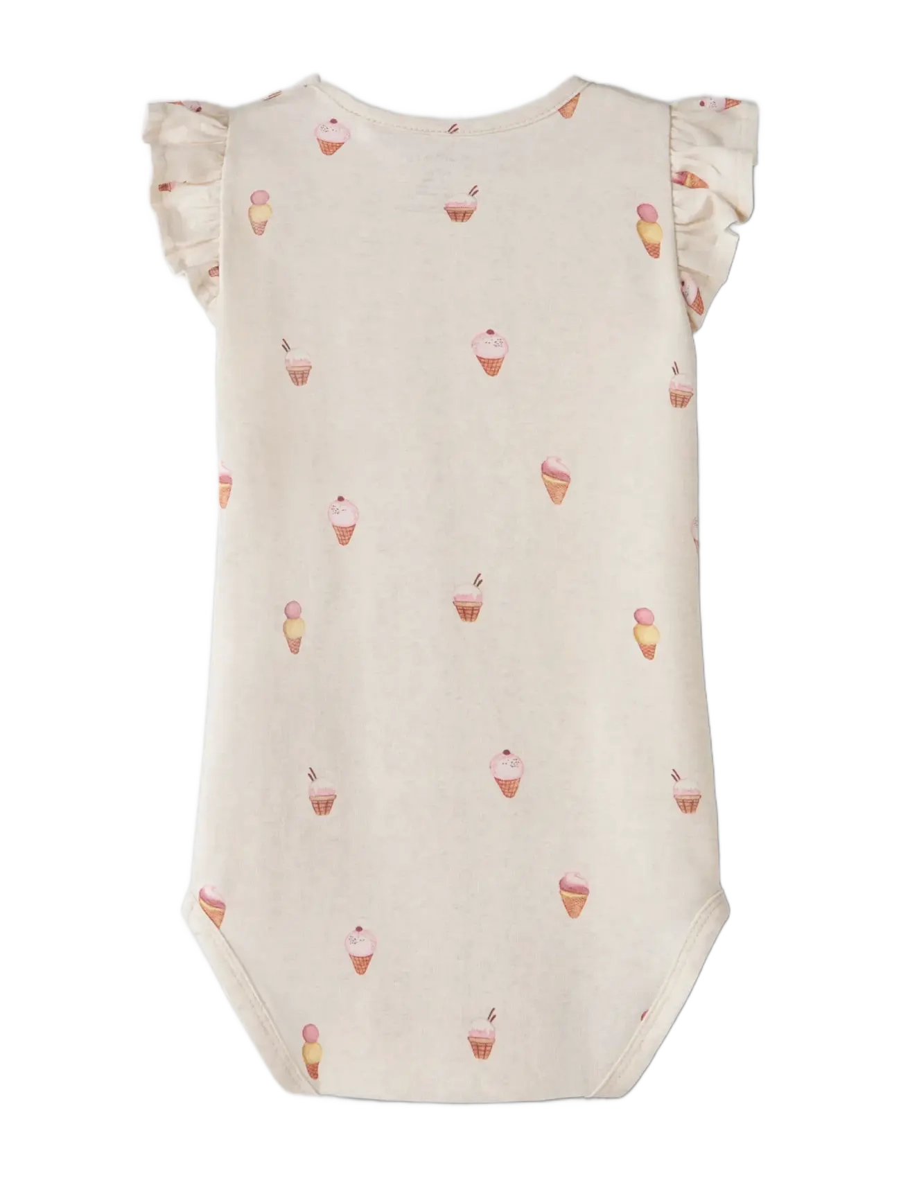 name it - NBFJAMILIA SS BODY - kortærmede heldragter - peyote melange - 1