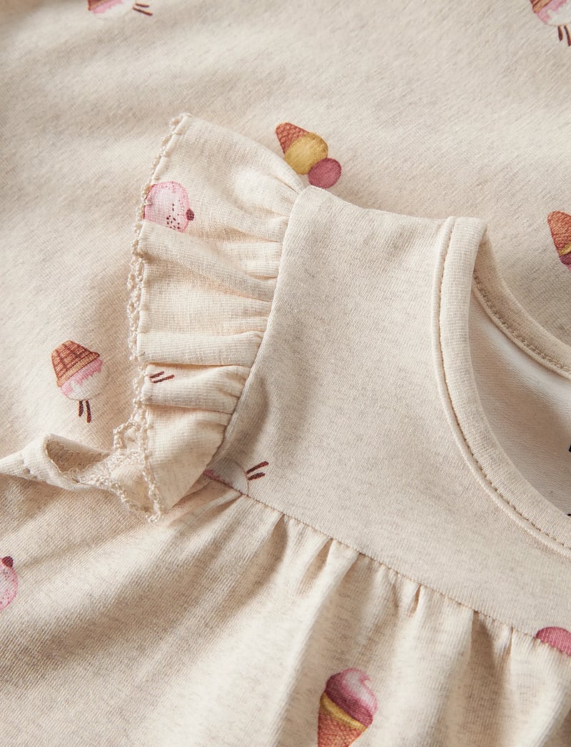 name it - NBFJAMILIA SS SUNSUIT - pükskostüümid - peyote melange - 2