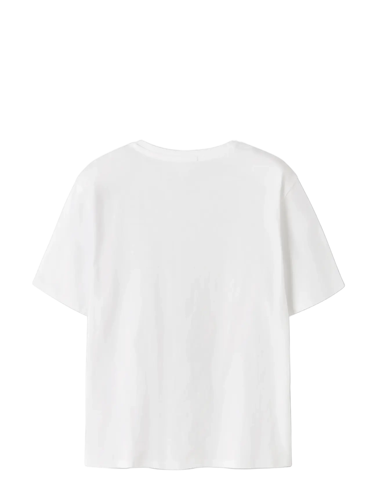 name it - NKMJOWI SS NREG TOP BOX - short-sleeved t-shirts - bright white - 1