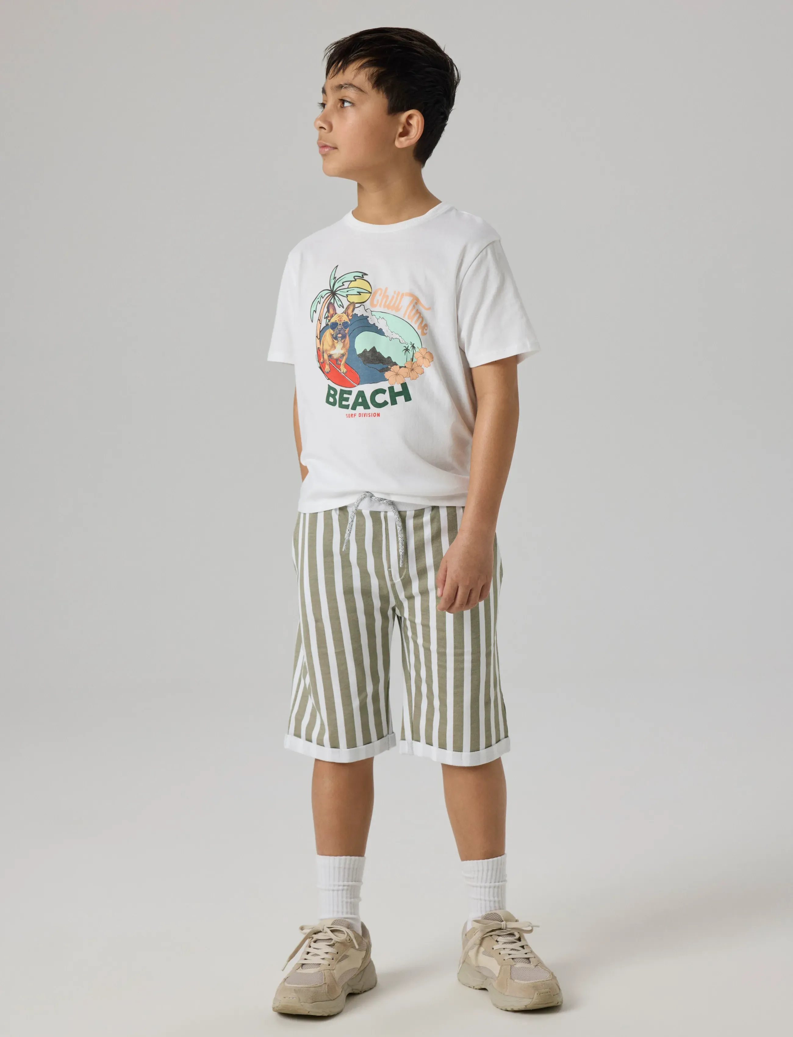 name it - NKMJOWI SS NREG TOP BOX - short-sleeved t-shirts - bright white - 3