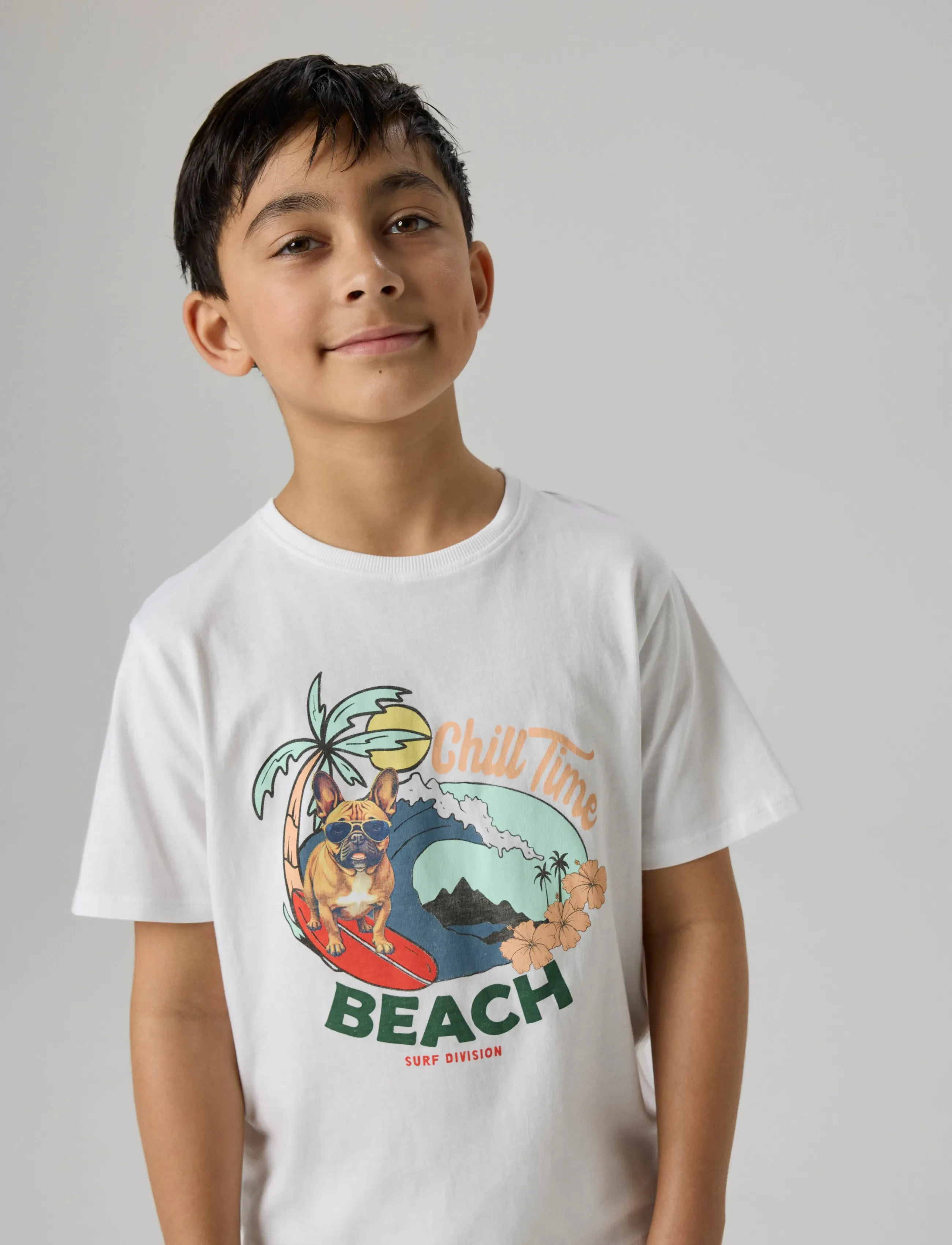 name it - NKMJOWI SS NREG TOP BOX - short-sleeved t-shirts - bright white - 4