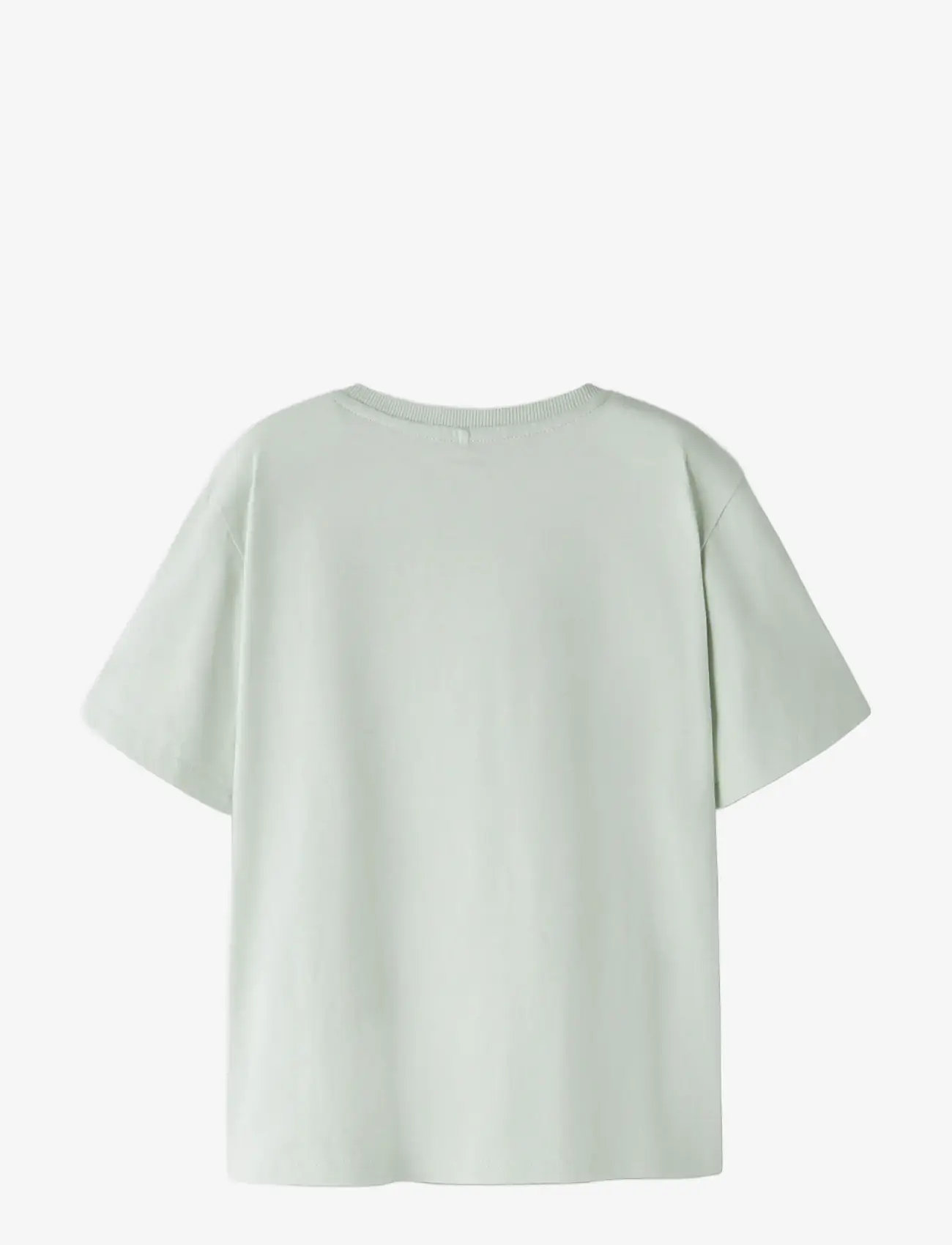 name it - NKMJOWI SS NREG TOP BOX - kortærmede t-shirts - pale aqua - 1