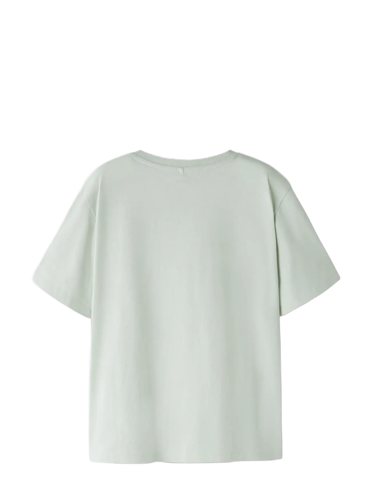 name it - NKMJOWI SS NREG TOP BOX - lühikeste varrukatega t-särgid - pale aqua - 1