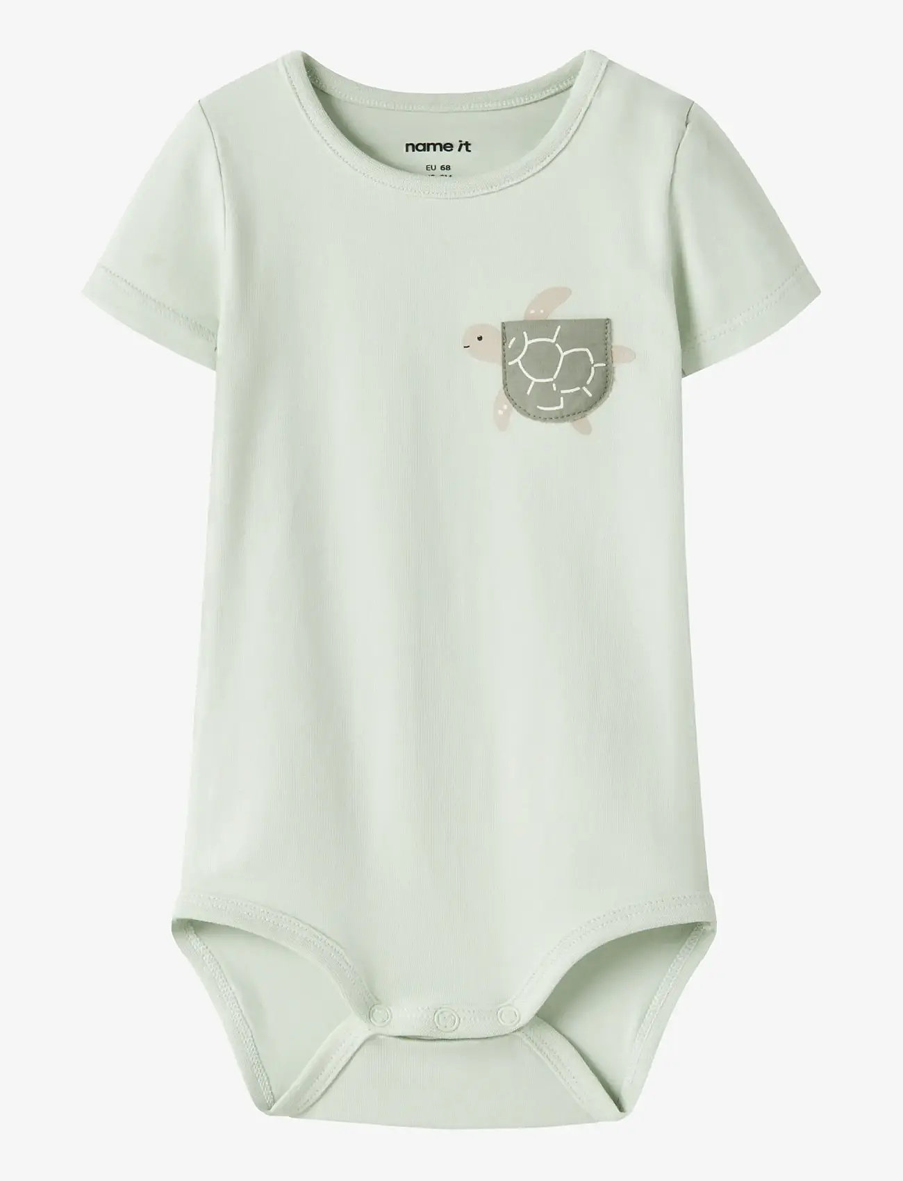 name it - NBMJAMAL SS BODY BOX - short-sleeved - cloud dancer - 0