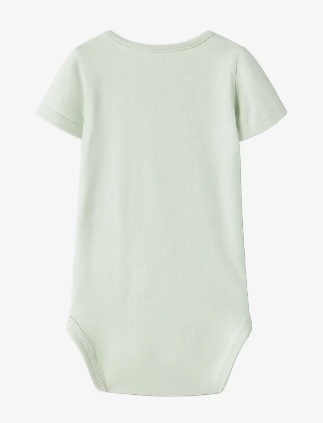 name it - NBMJAMAL SS BODY BOX - short-sleeved - cloud dancer - 1