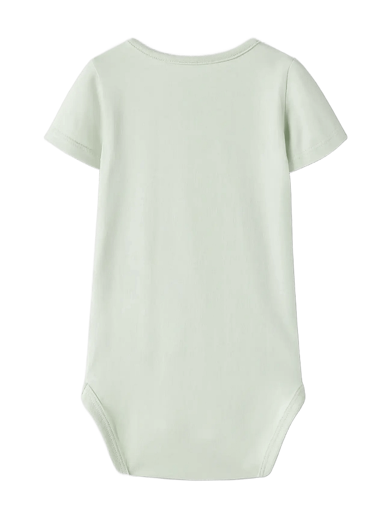 name it - NBMJAMAL SS BODY BOX - short-sleeved - cloud dancer - 1