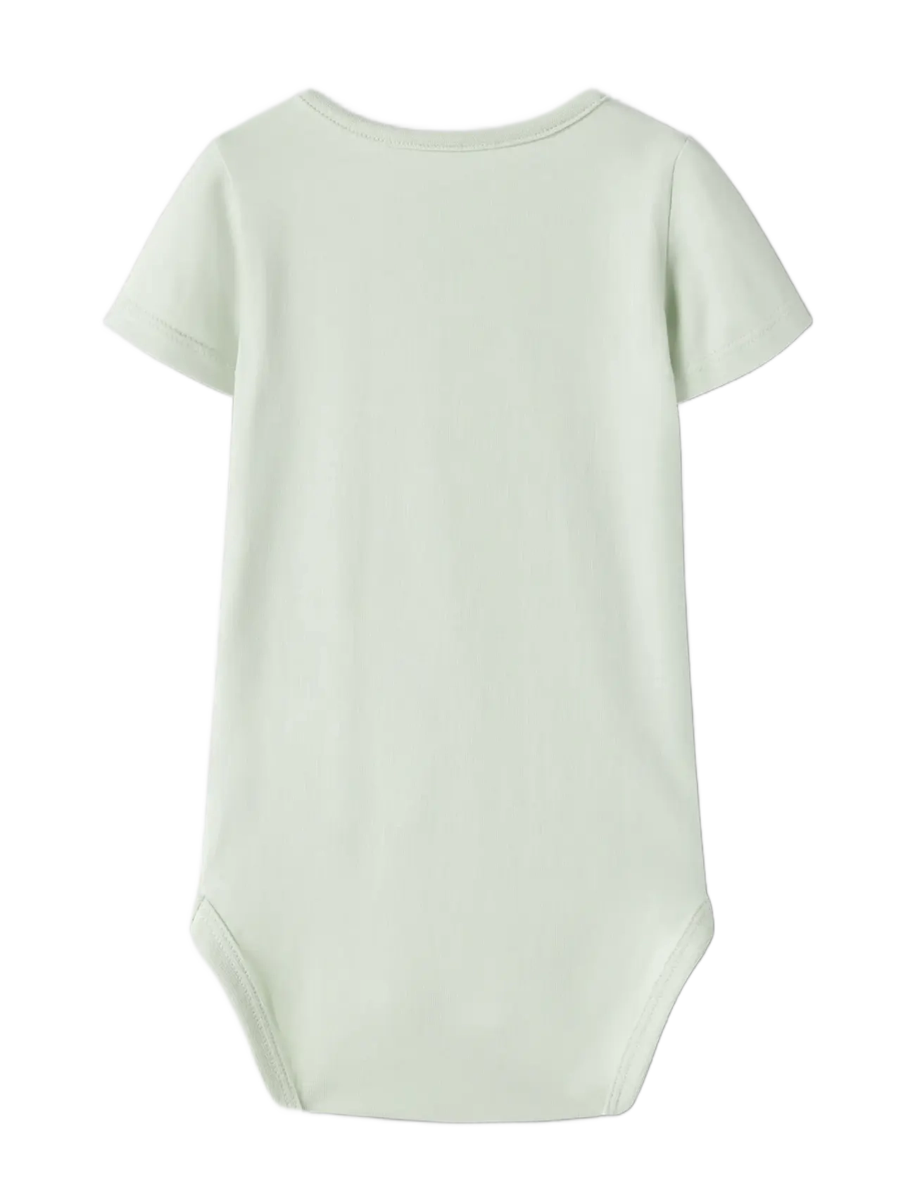name it - NBMJAMAL SS BODY BOX - trumpomis rankovėmis - cloud dancer - 1