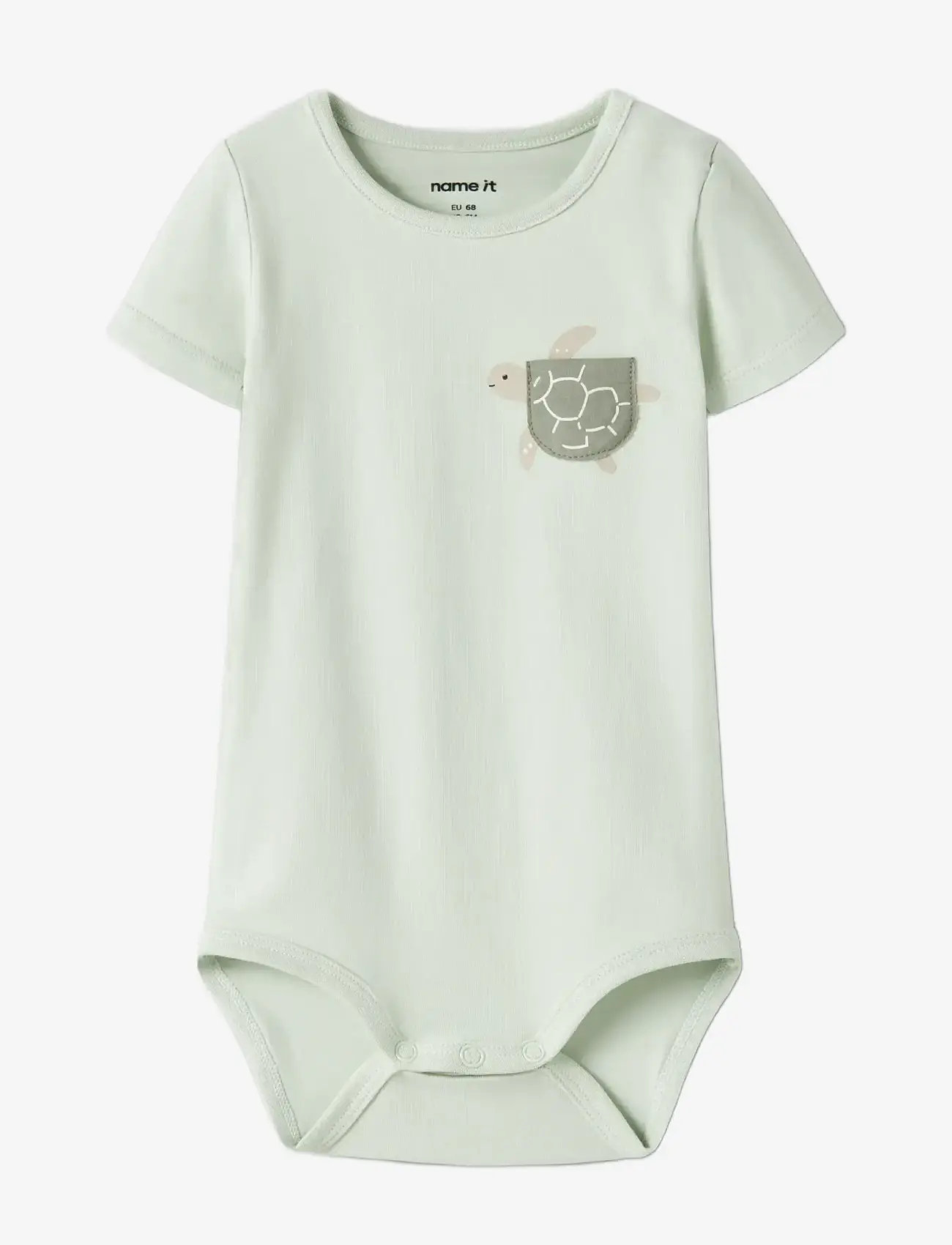 name it - NBMJAMAL SS BODY BOX - short-sleeved - cloud dancer - 2