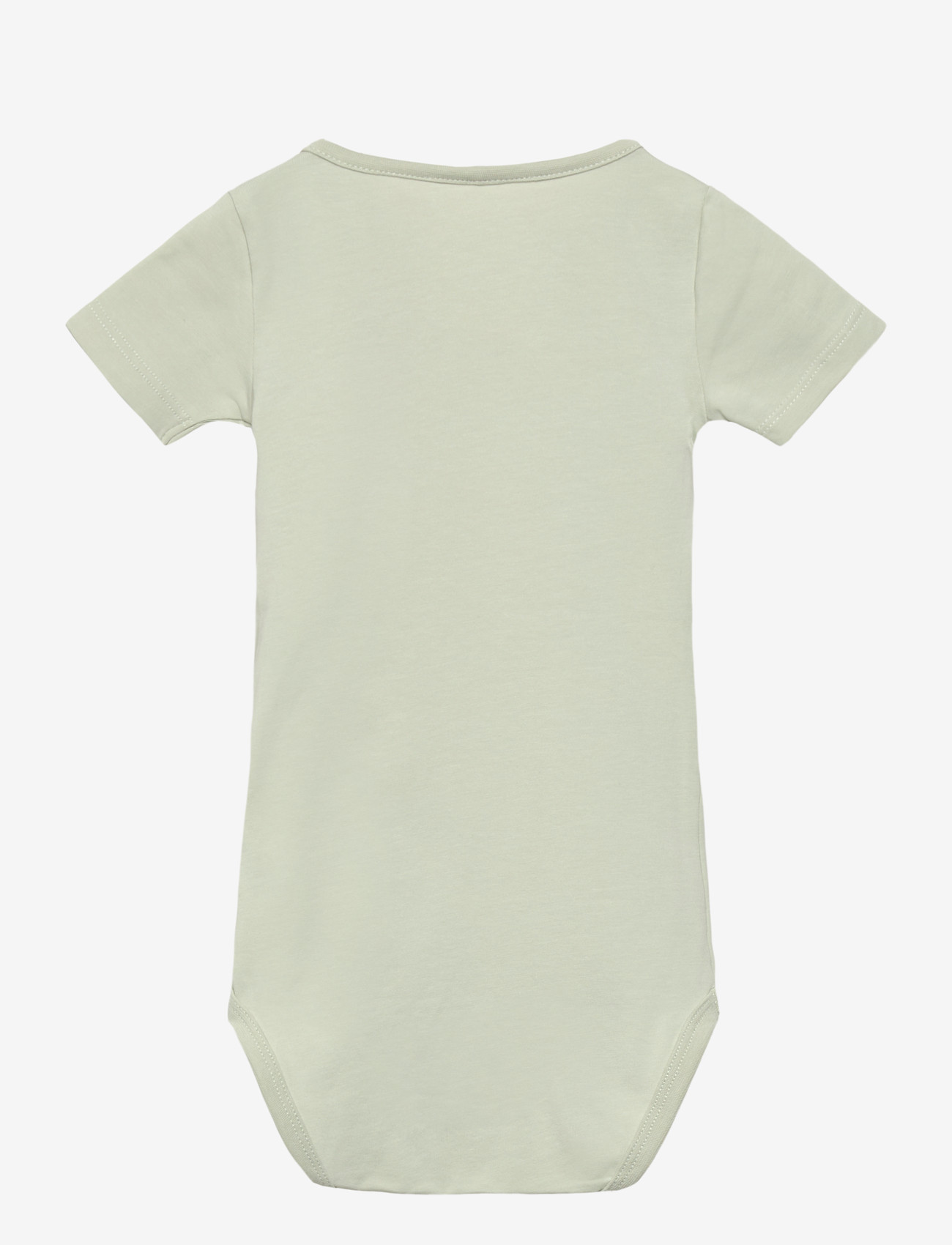 name it - NBMJAMAL SS BODY BOX - kortærmede heldragter - pale aqua - 1