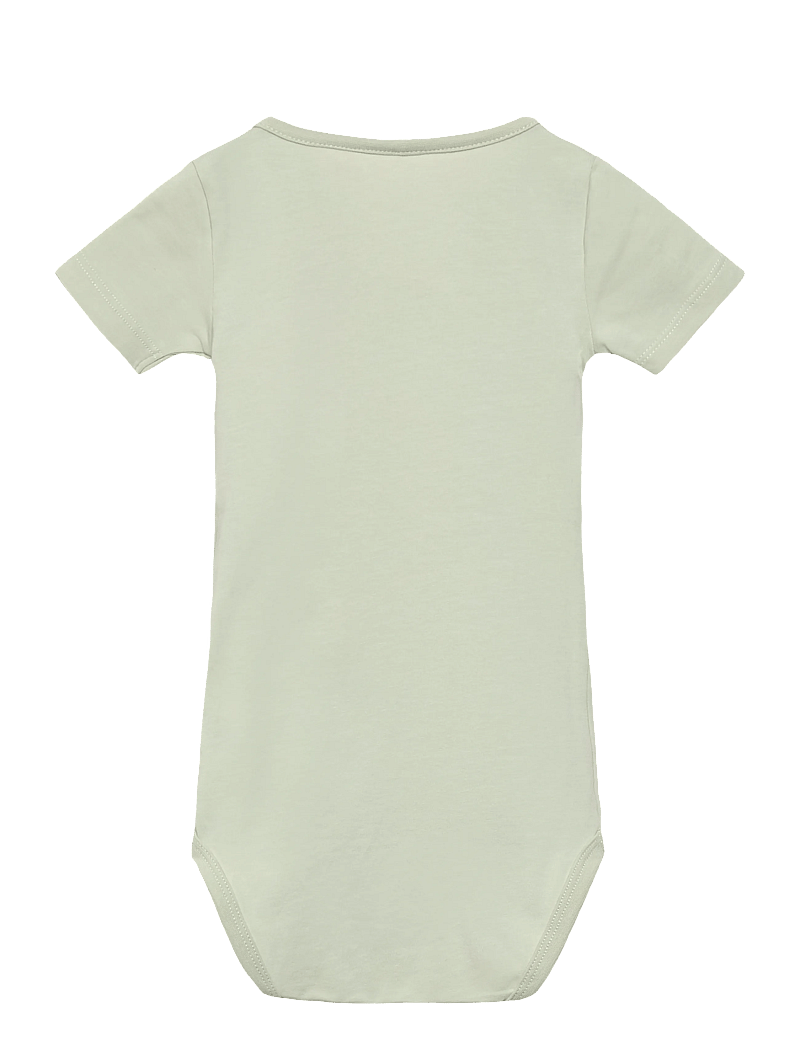 name it - NBMJAMAL SS BODY BOX - kortærmede heldragter - pale aqua - 1