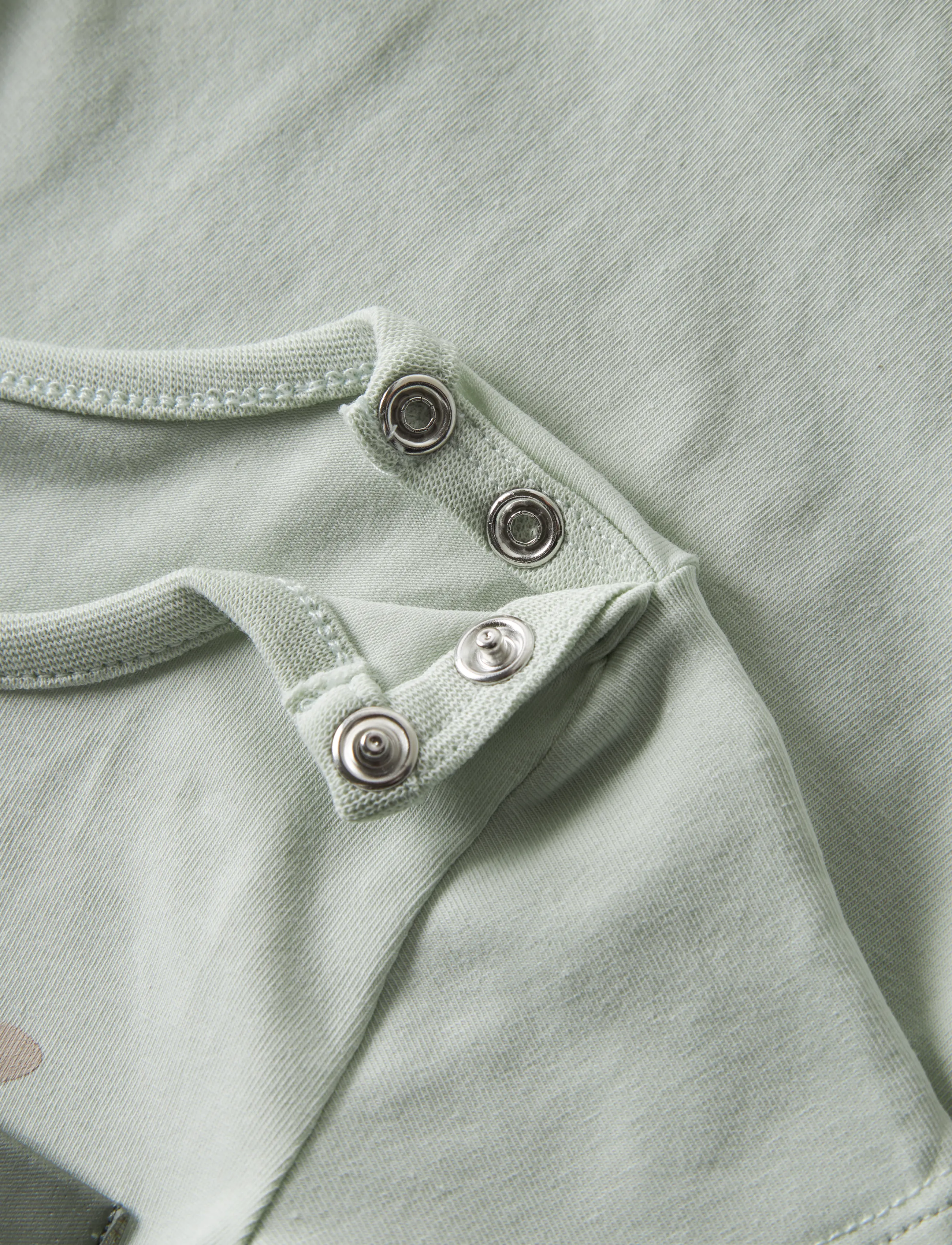 name it - NBMJAMAL SS BODY BOX - ar īsām piedurknēm - pale aqua - 2
