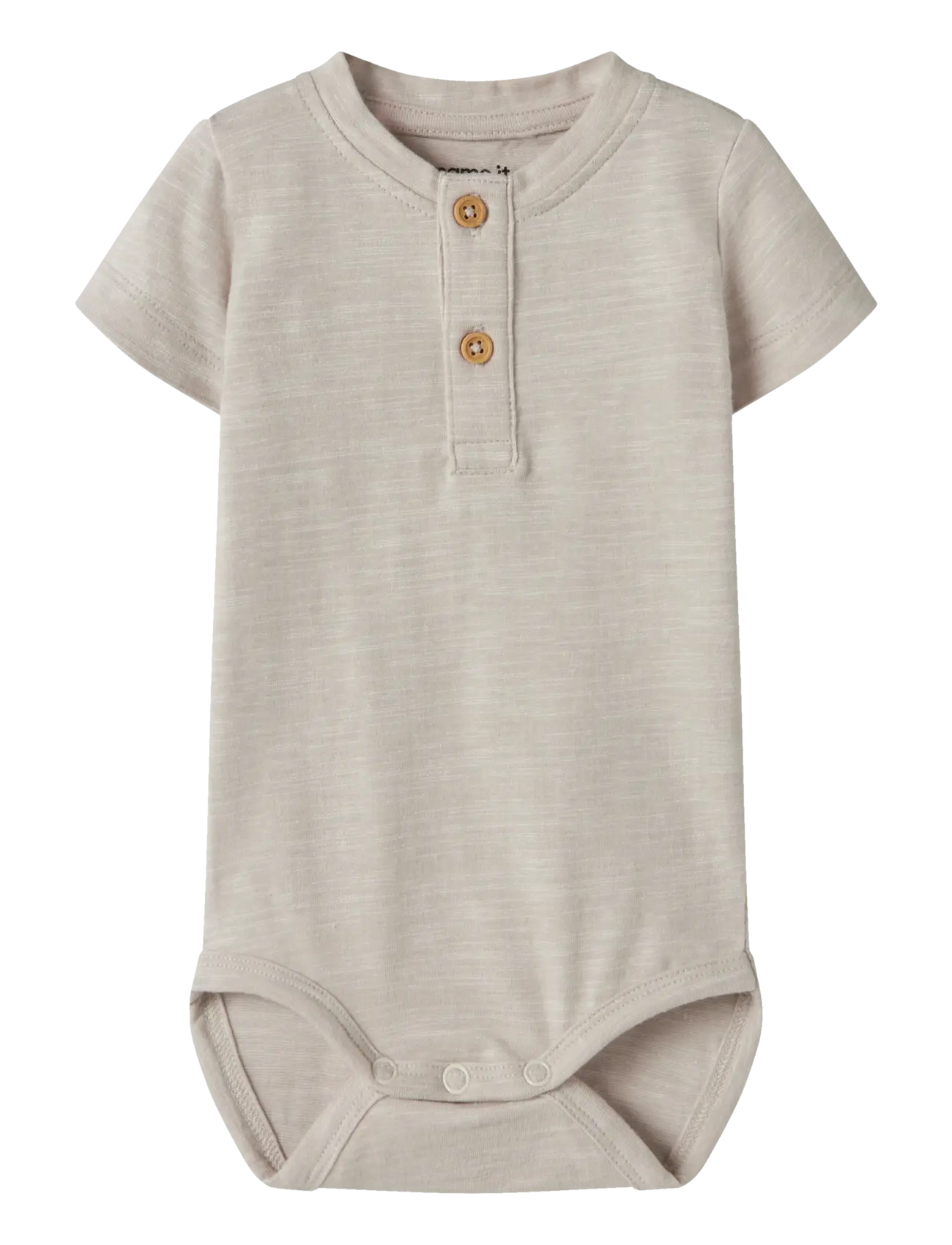 name it NBMJANO SS BODY - Baby products - CHATEAU GRAY / brown