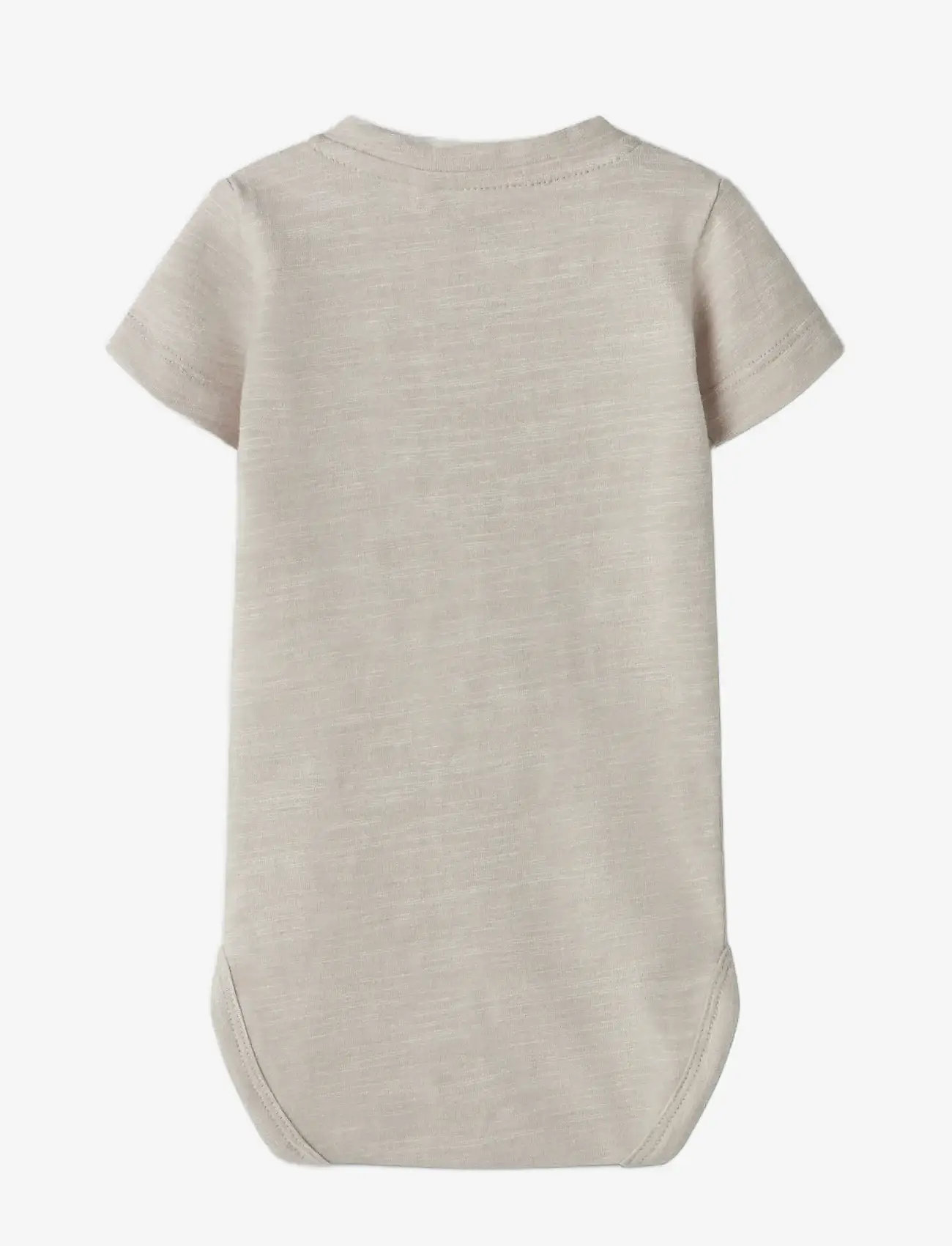 name it - NBMJANO SS BODY - kortærmede heldragter - chateau gray - 1