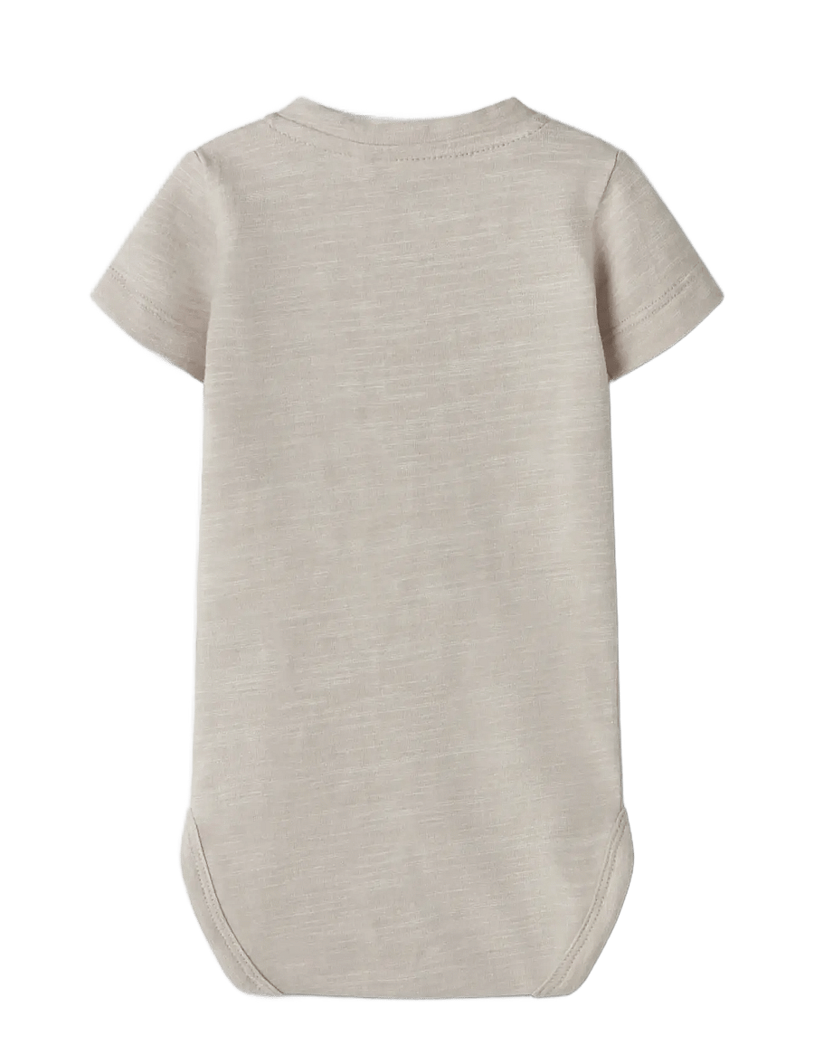name it - NBMJANO SS BODY - stutterma - chateau gray - 1