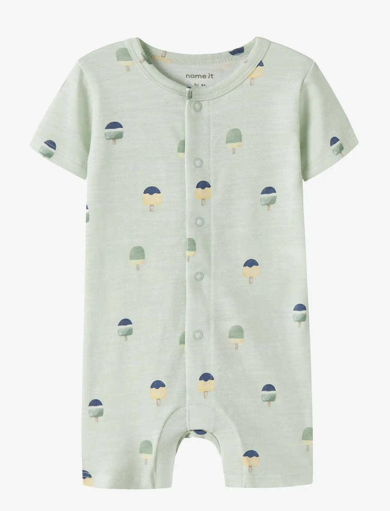 name it - NBMJEROME SS SUNSUIT - buksedragter - pale aqua - 0