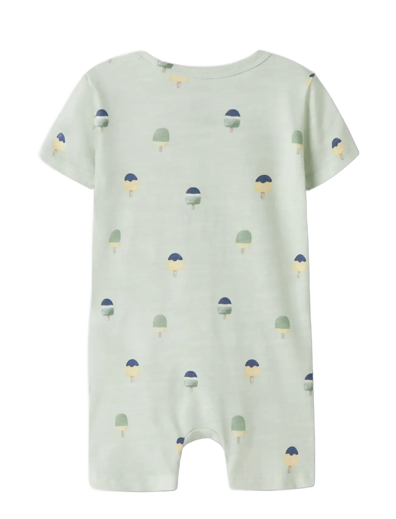 name it - NBMJEROME SS SUNSUIT - suvised sooduspakkumised - pale aqua - 1