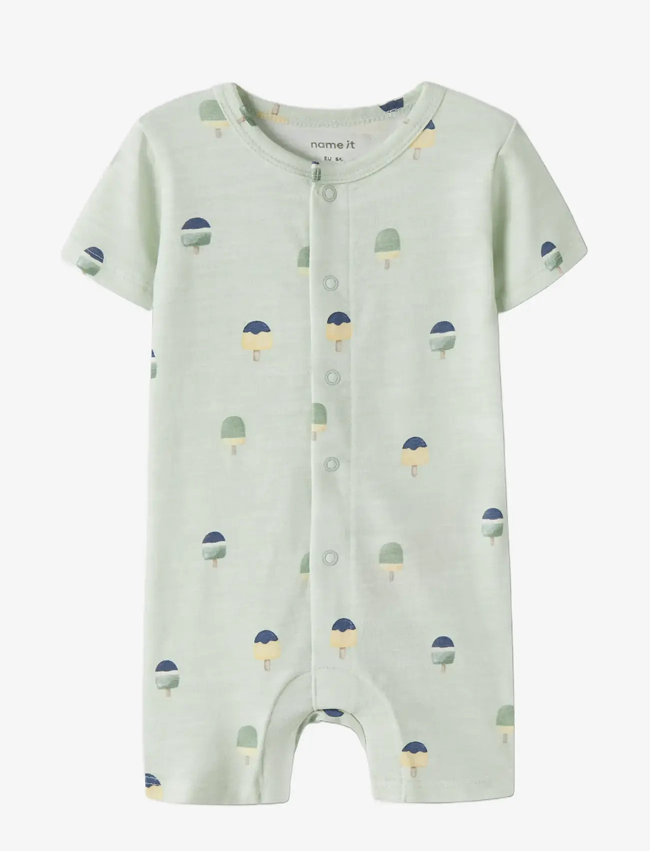 name it - NBMJEROME SS SUNSUIT - buksedragter - pale aqua - 2