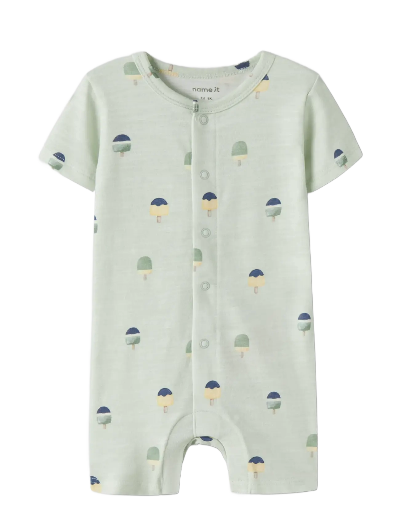 name it - NBMJEROME SS SUNSUIT - suvised sooduspakkumised - pale aqua - 2