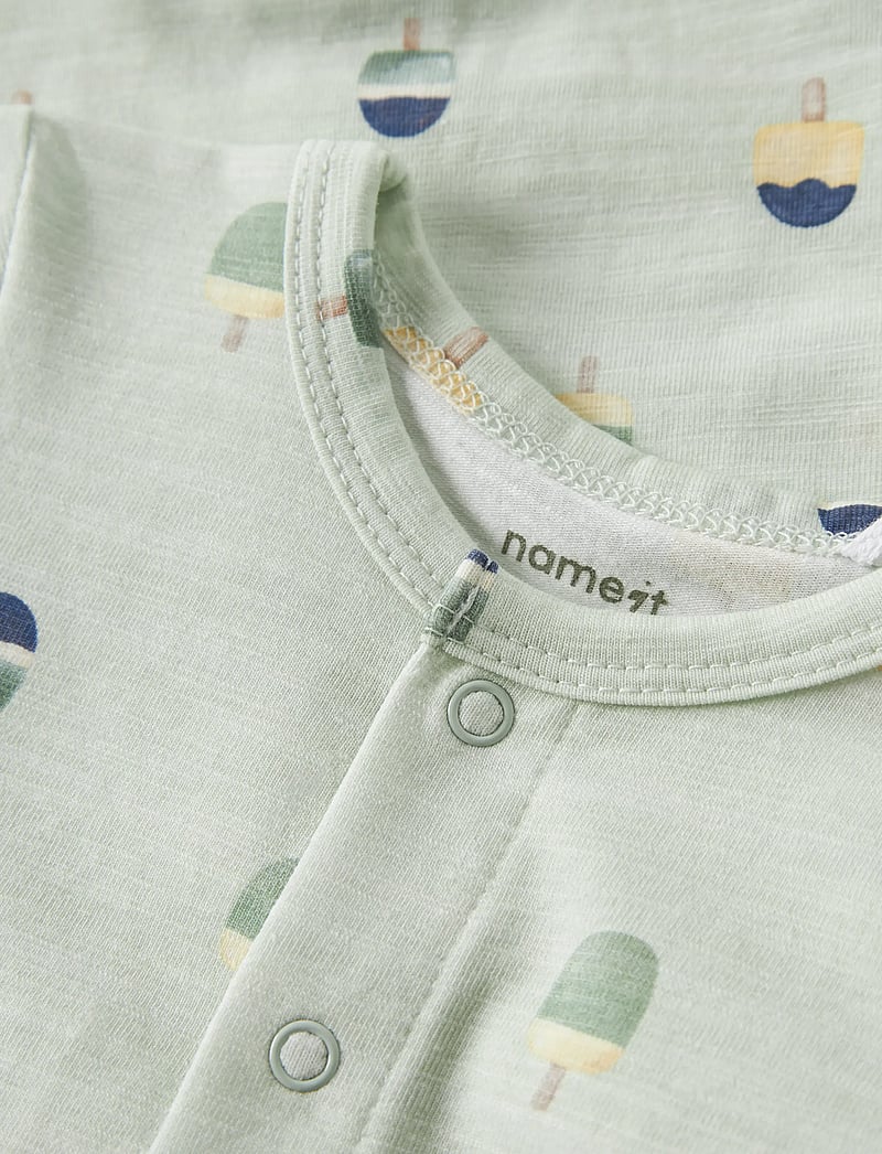 name it - NBMJEROME SS SUNSUIT - buksedragter - pale aqua - 3