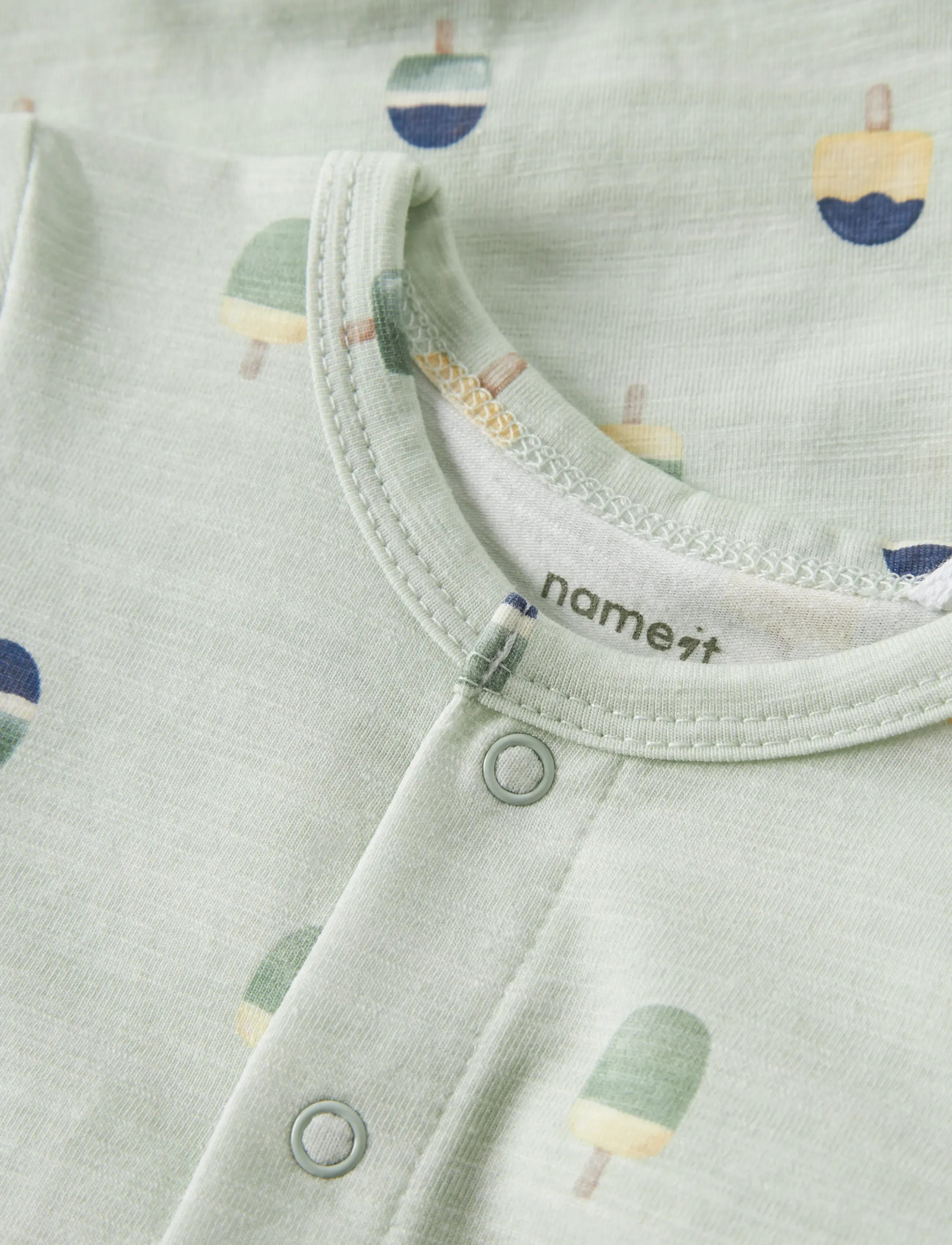 name it - NBMJEROME SS SUNSUIT - suvised sooduspakkumised - pale aqua - 3
