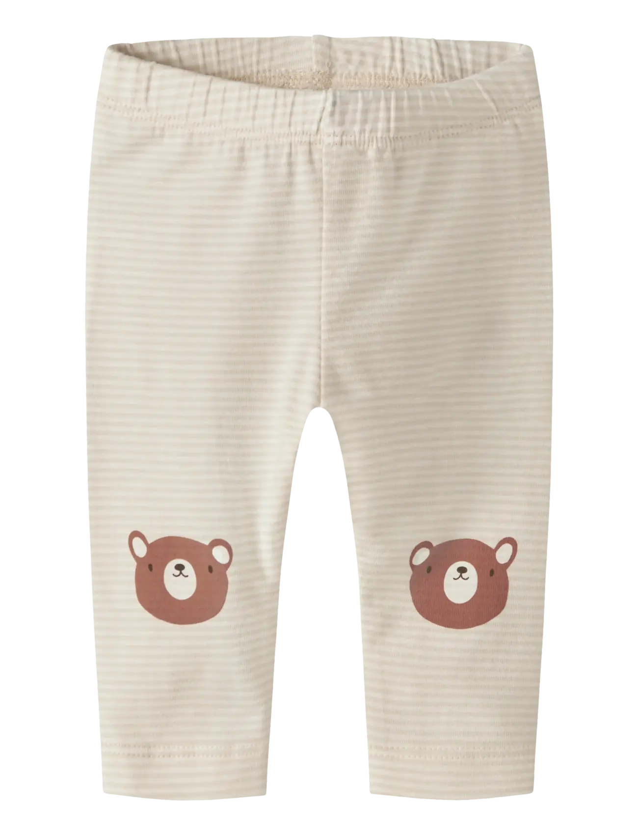 name it Nbnjople Legging, 56, Unterteile, Braun - Leggings, Kinder