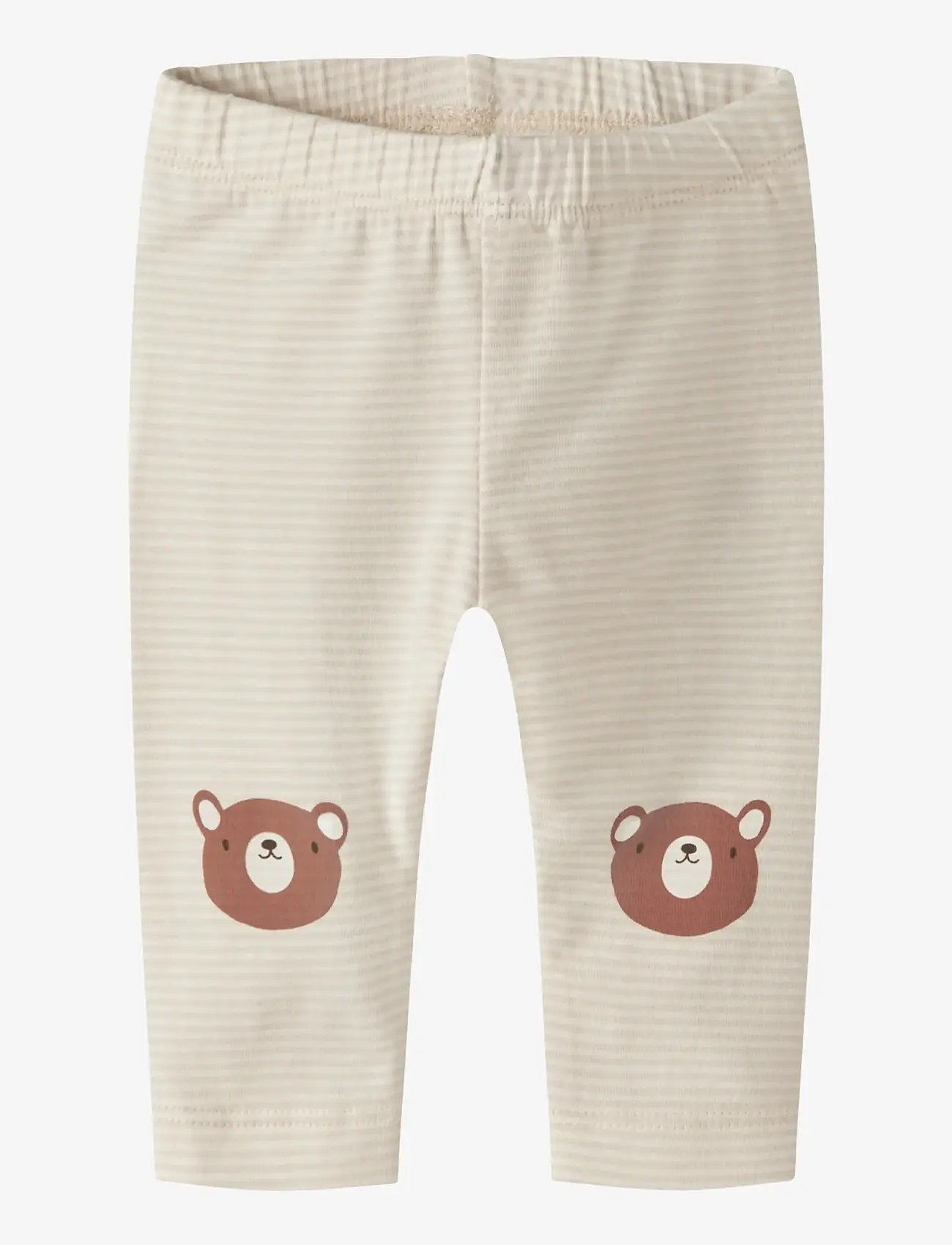 name it - NBNJOPLE LEGGING - leggings - almond milk - 0