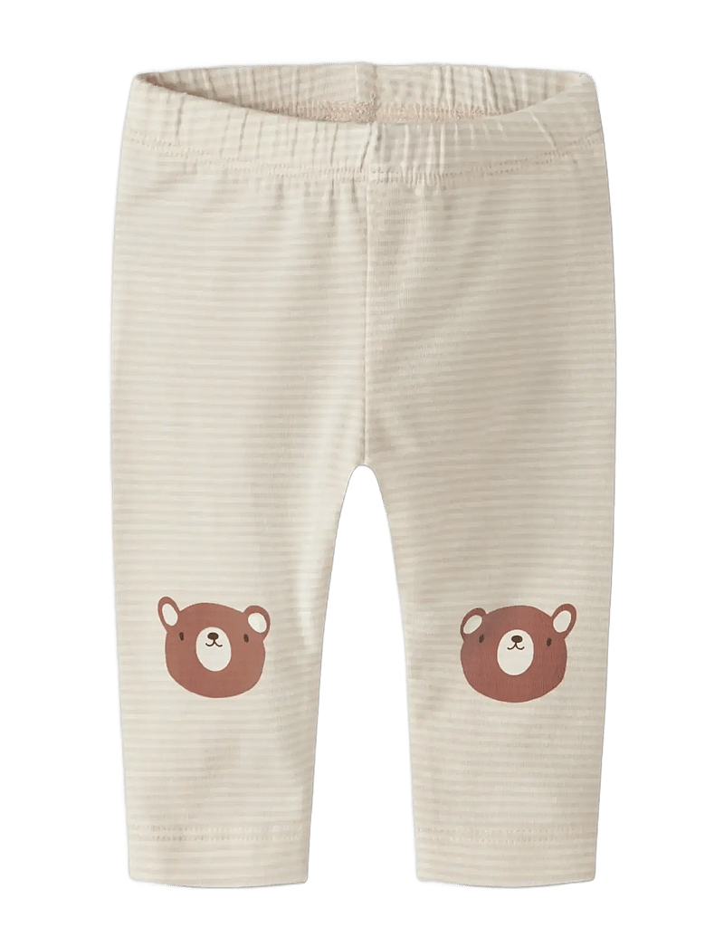 name it - NBNJOPLE LEGGING - leggings - almond milk - 2