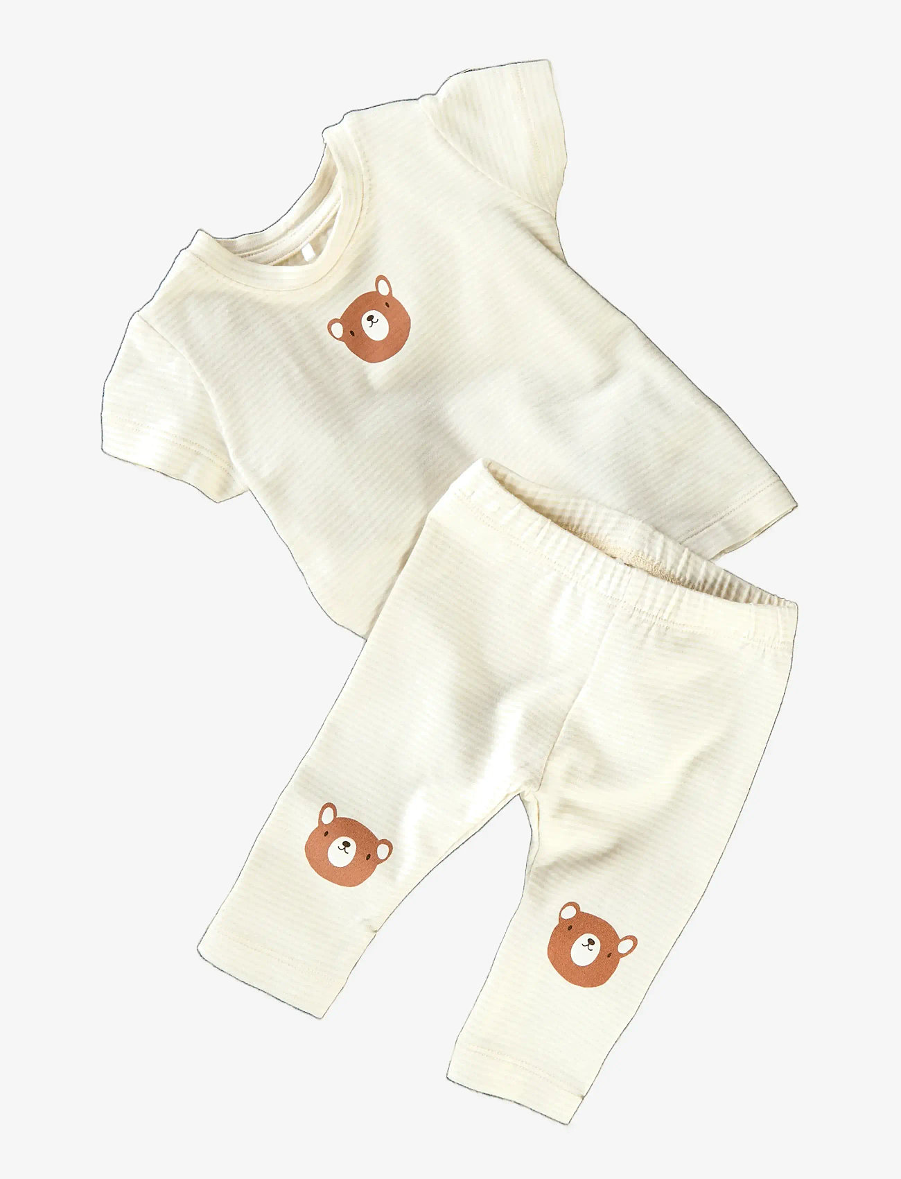 name it - NBNJOPLE LEGGING - leggings - almond milk - 3