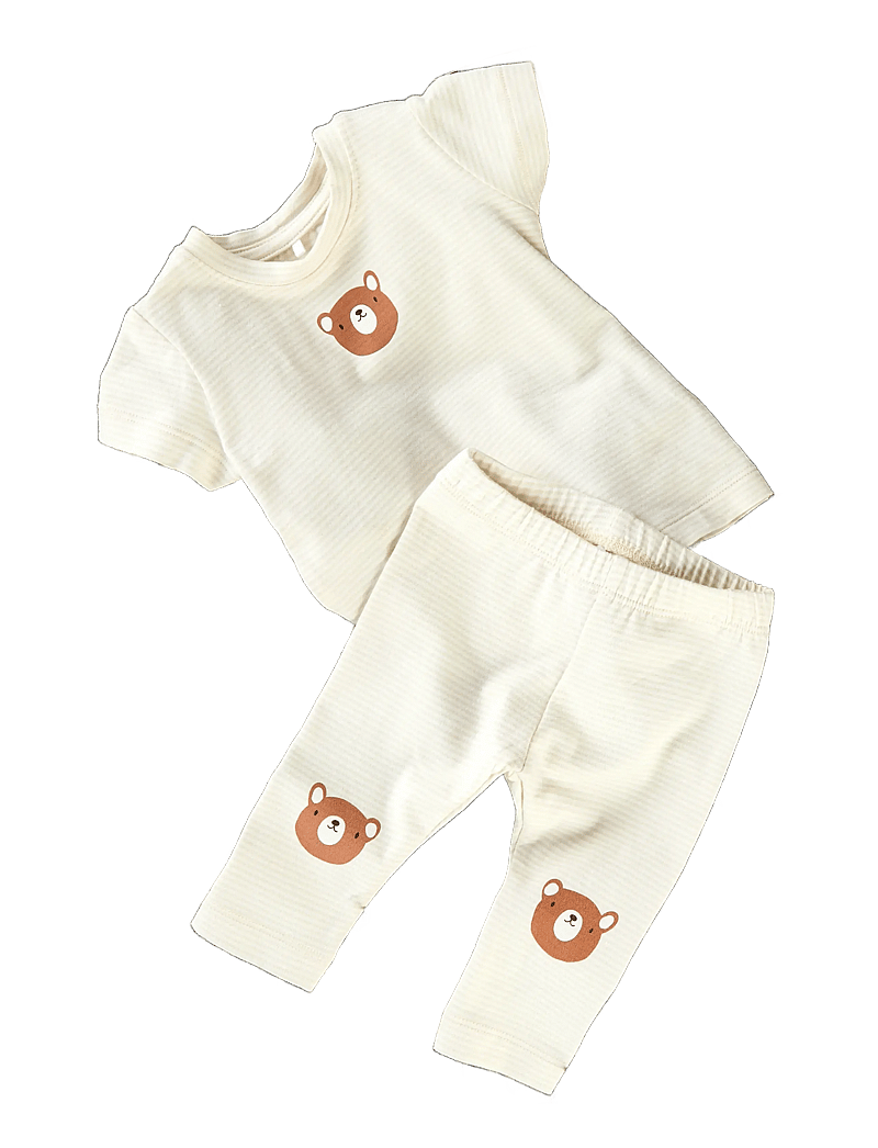 name it - NBNJOPLE LEGGING - leggings - almond milk - 3