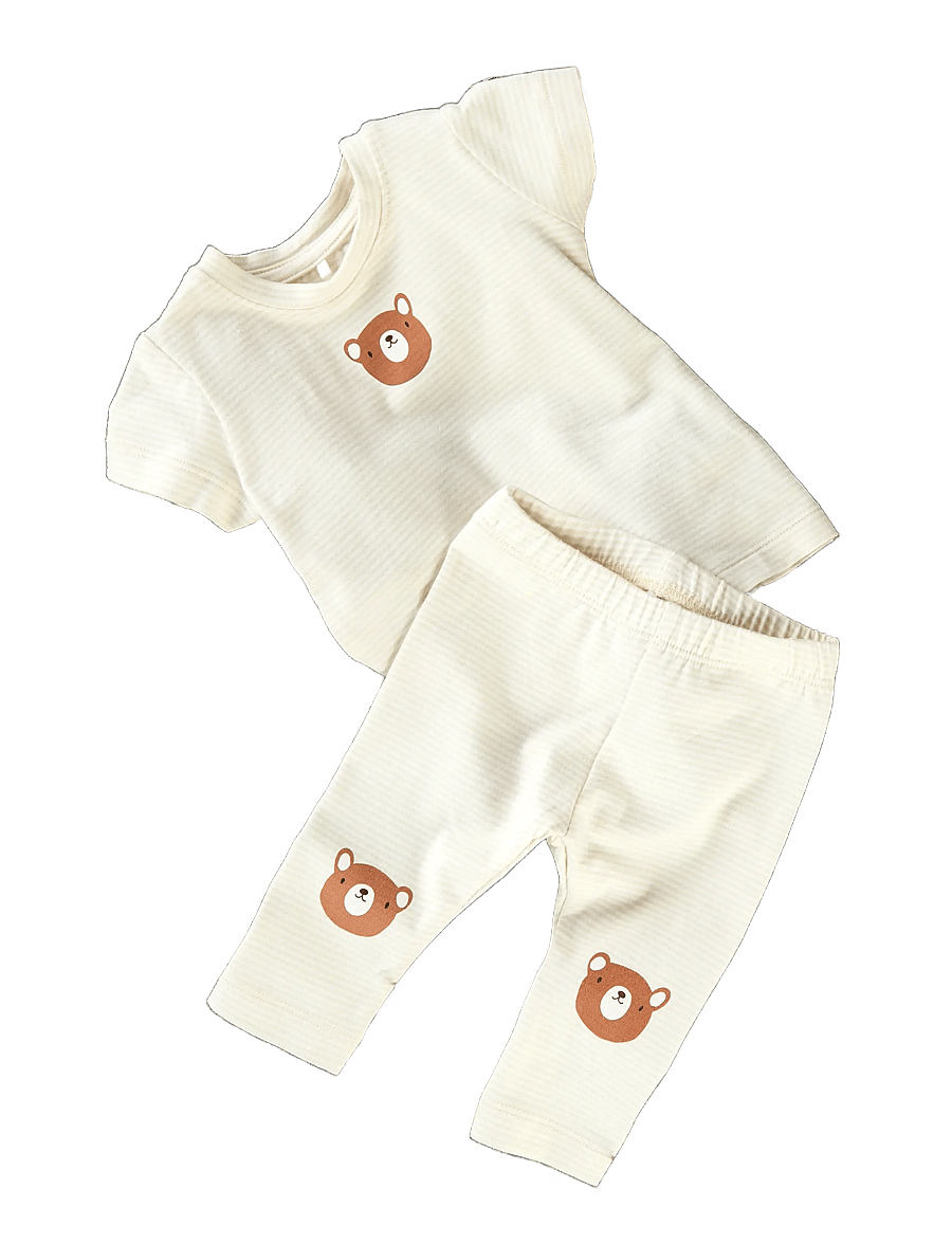 name it - NBNJOPLE LEGGING - leggings - almond milk - 3