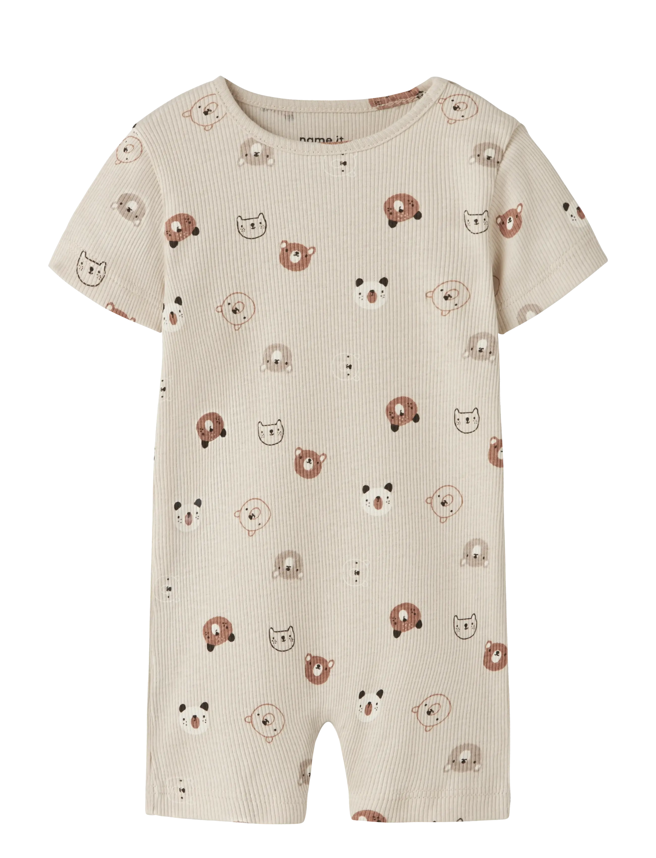 NAME IT Nbnjoppi Sunsuit Cream - 62 - Kinder