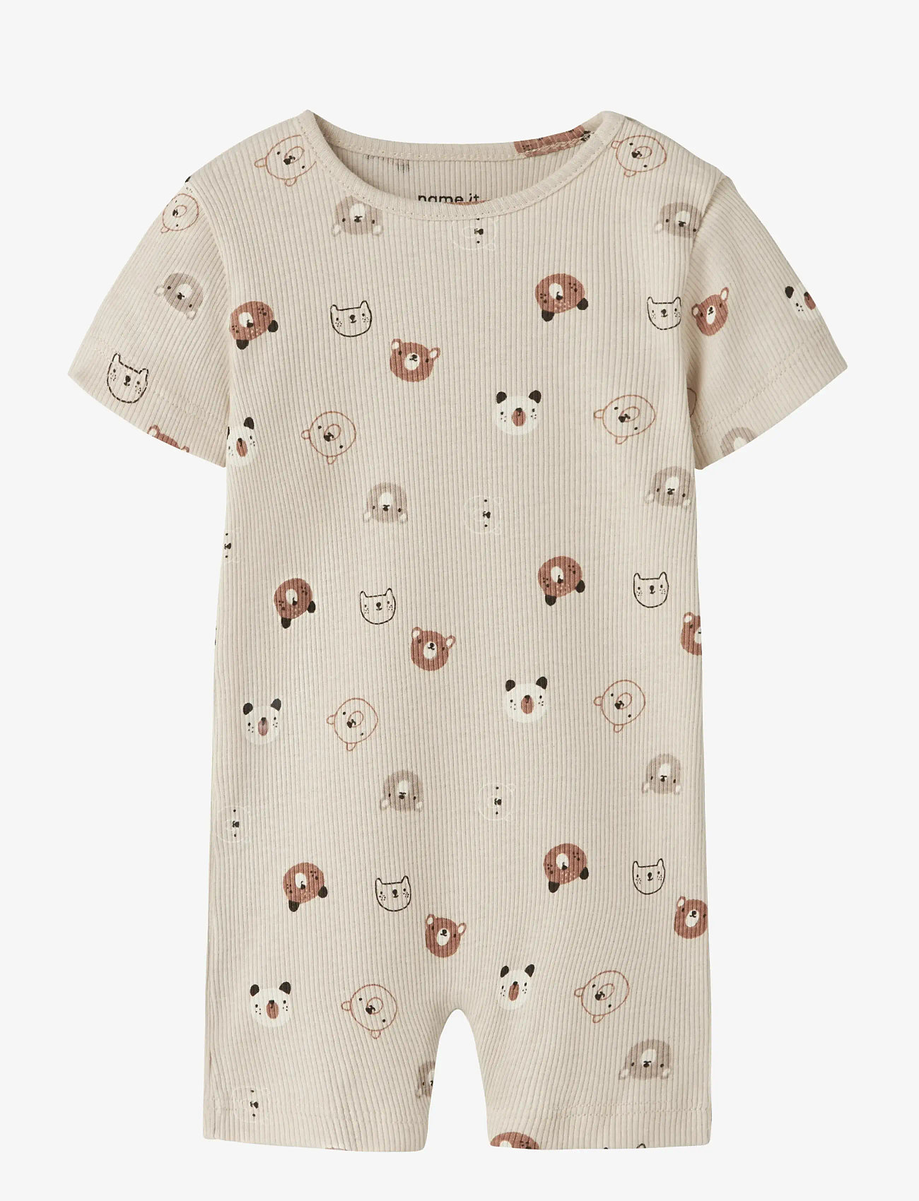 name it - NBNJOPPI SUNSUIT - pükskostüümid - almond milk - 0