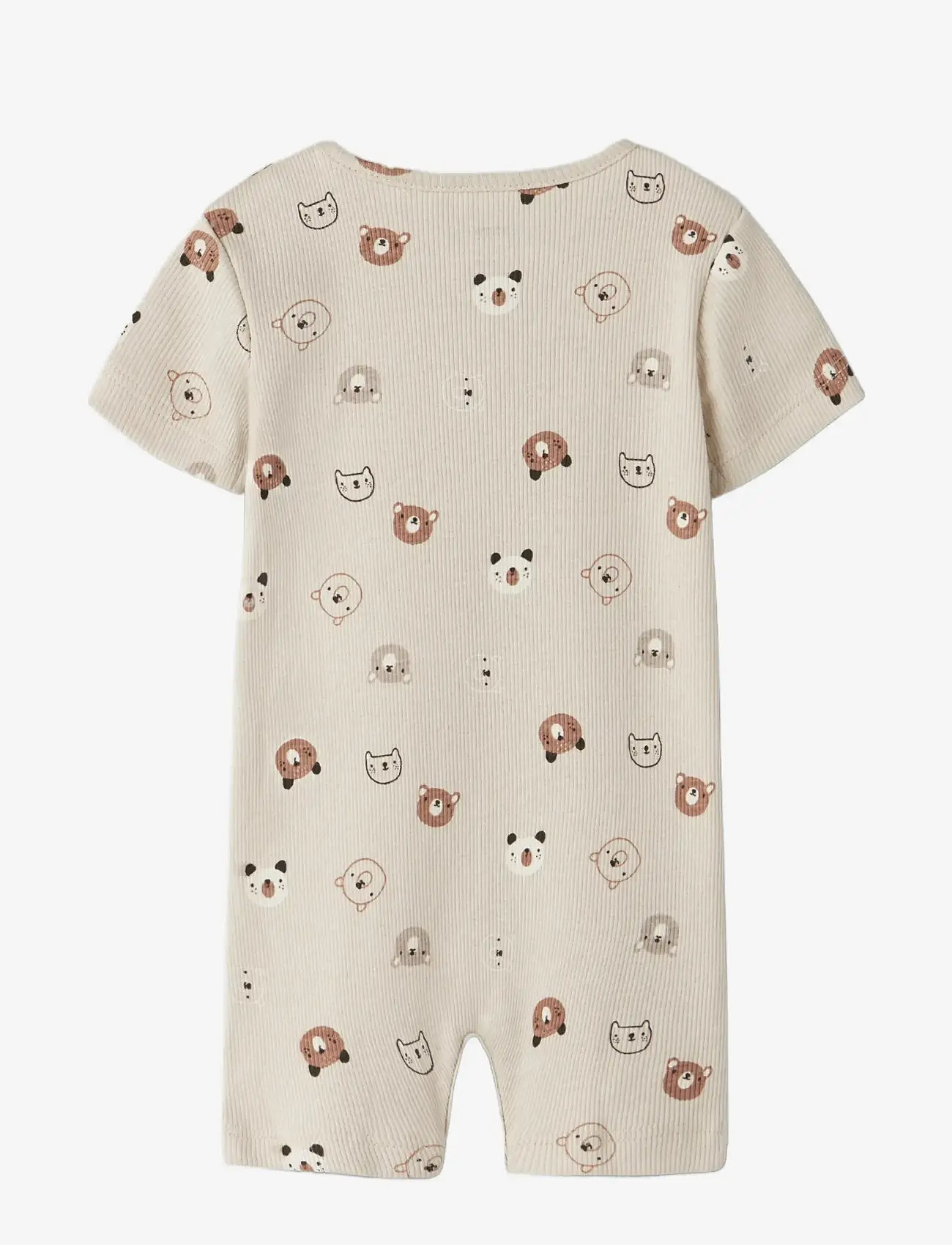 name it - NBNJOPPI SUNSUIT - pükskostüümid - almond milk - 1